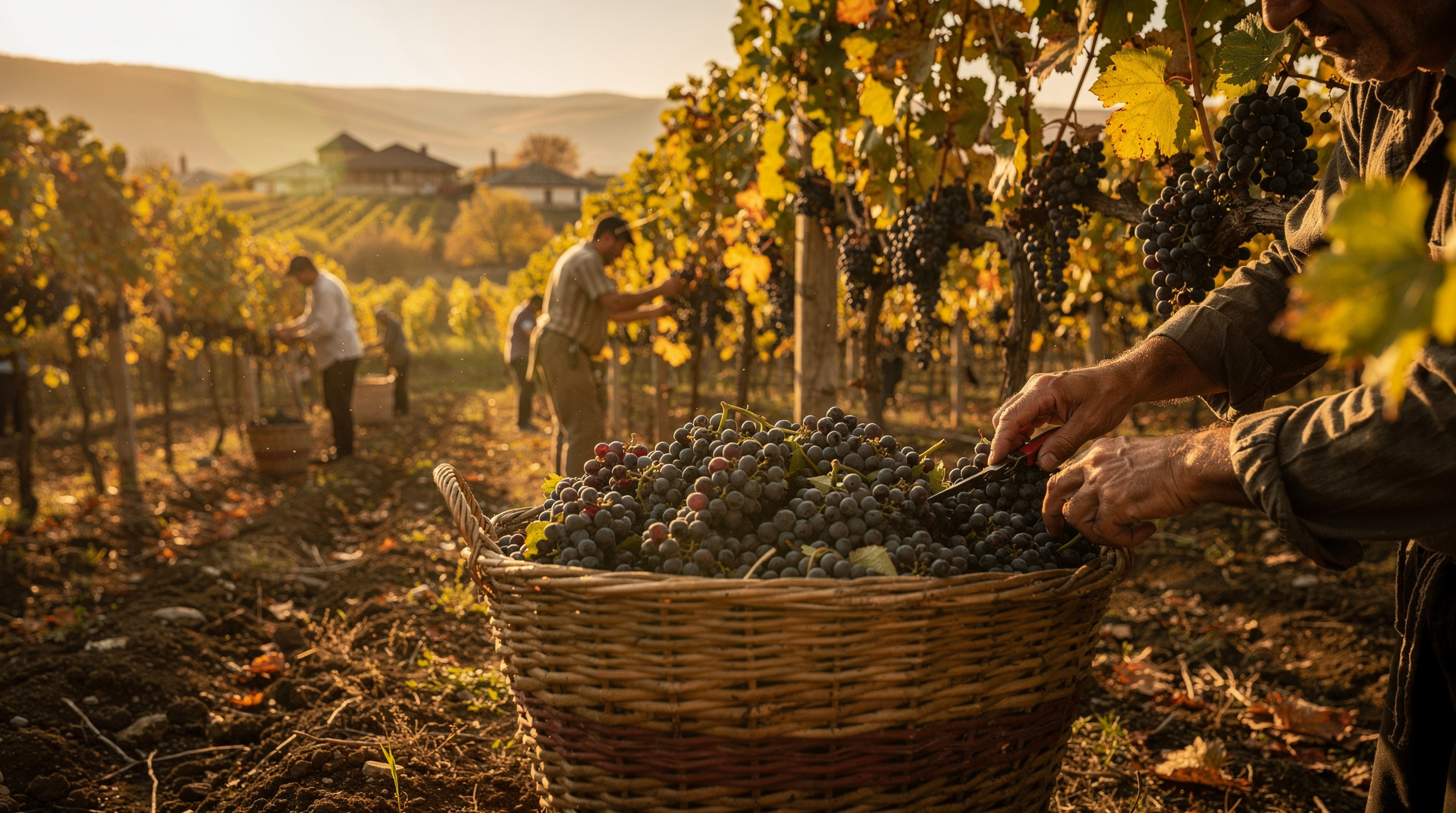Autumn in Kakheti: experiencing the Georgian grape harvest
