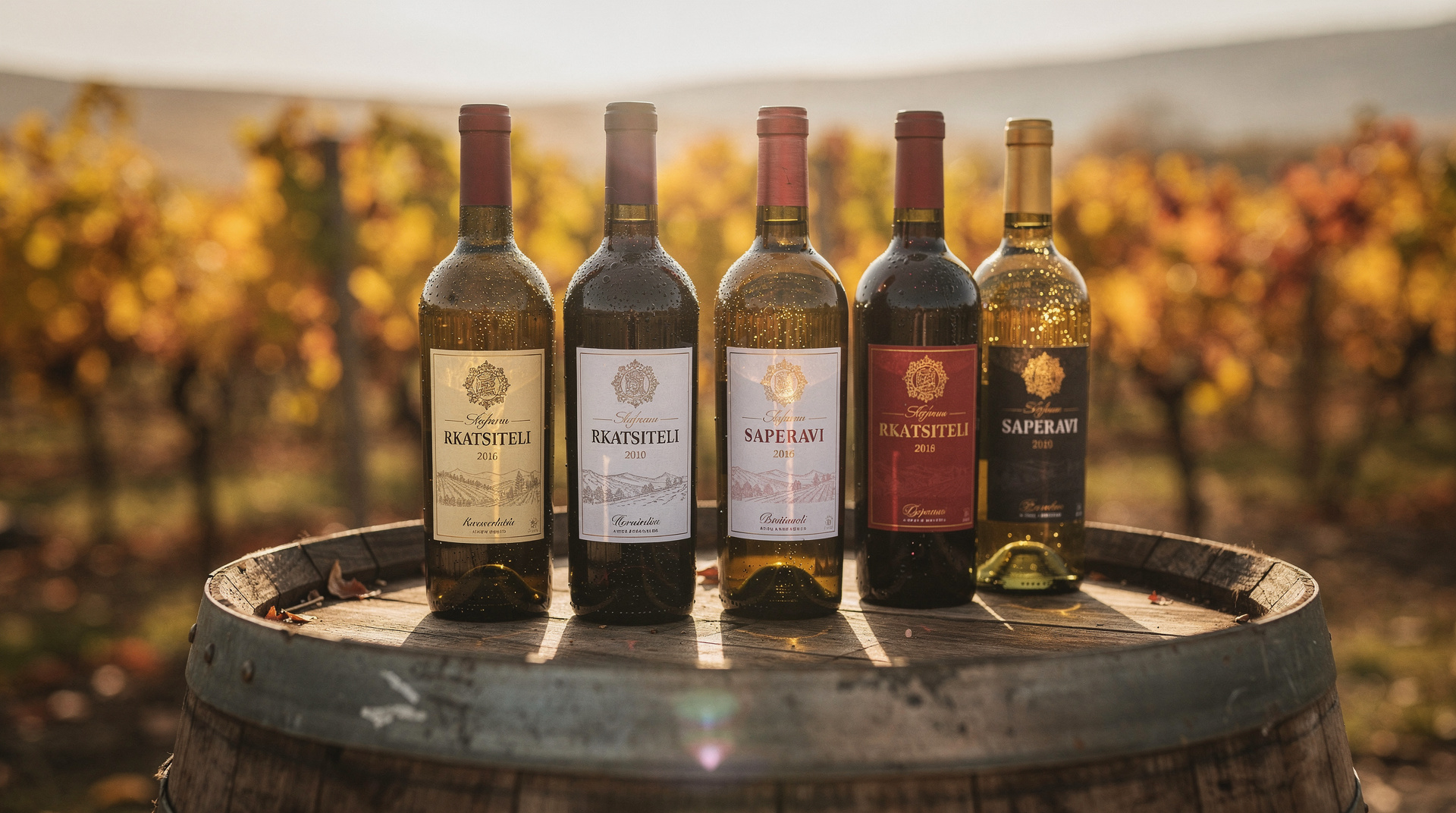 The best Georgian wines to try and buy in 2024