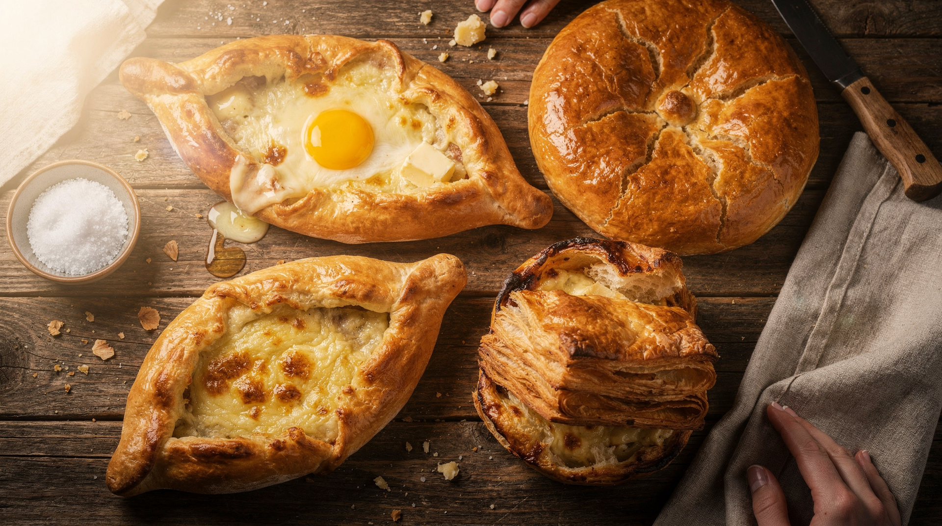 Where to eat the best khachapuri in Georgia