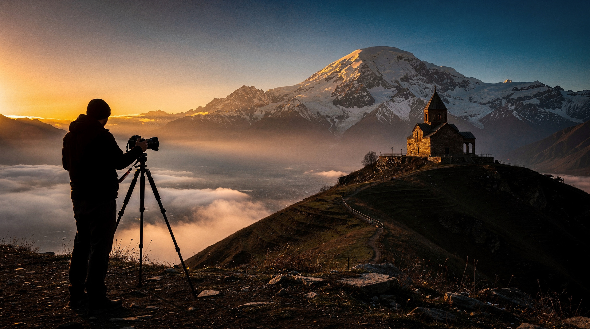 The 15 best photography spots in Georgia: light, season, time of day