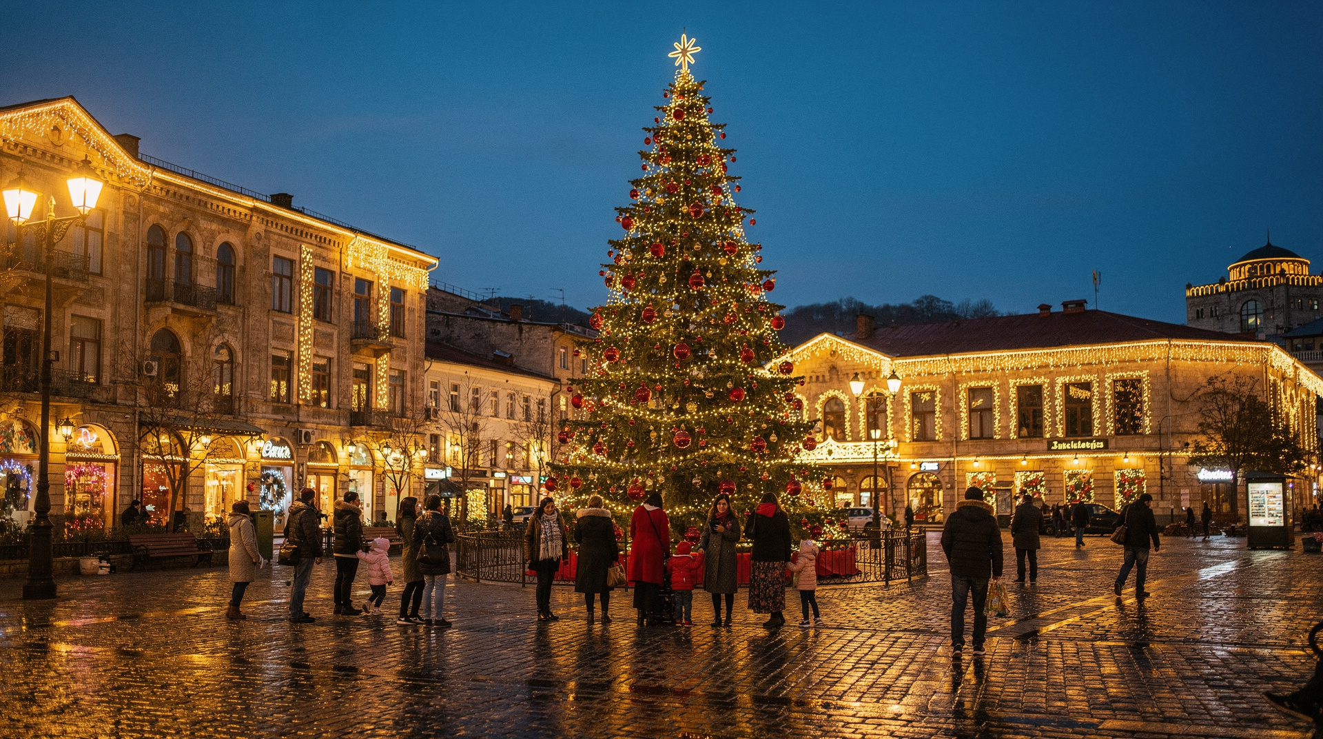 Orthodox Christmas and New Year in Georgia: a traveller's guide