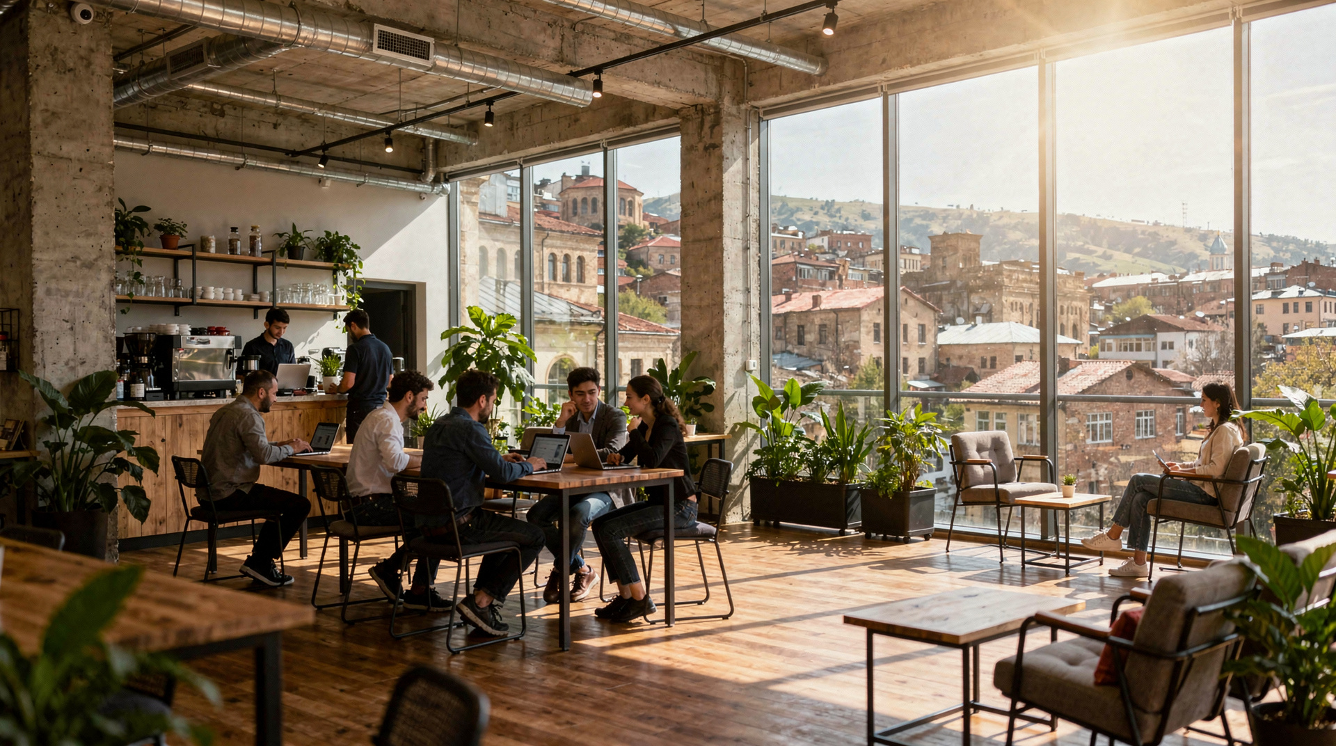 A year as a digital nomad in Tbilisi: coworking, neighbourhoods, costs