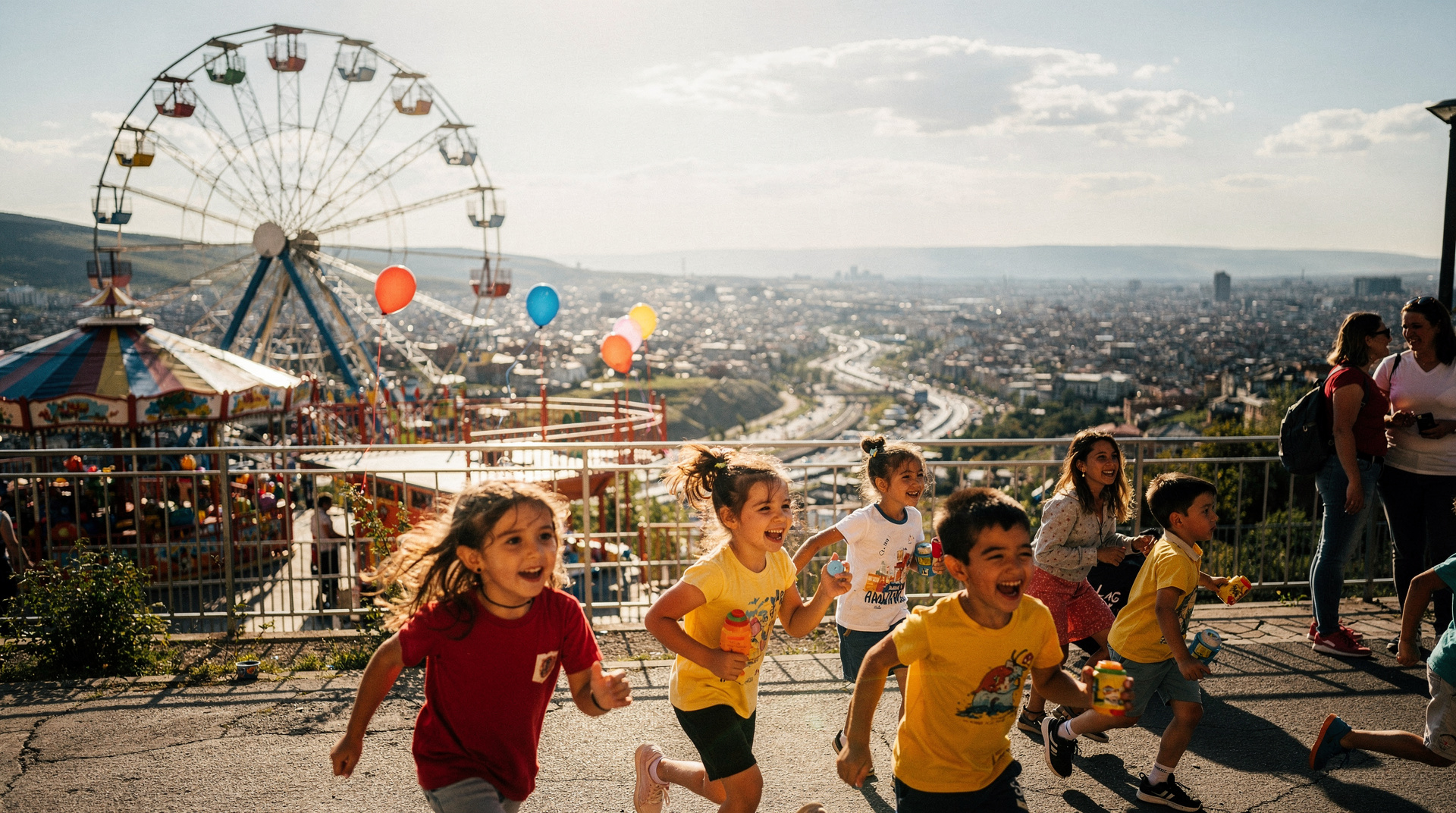 Georgia with kids: what actually worked on a three-week family trip