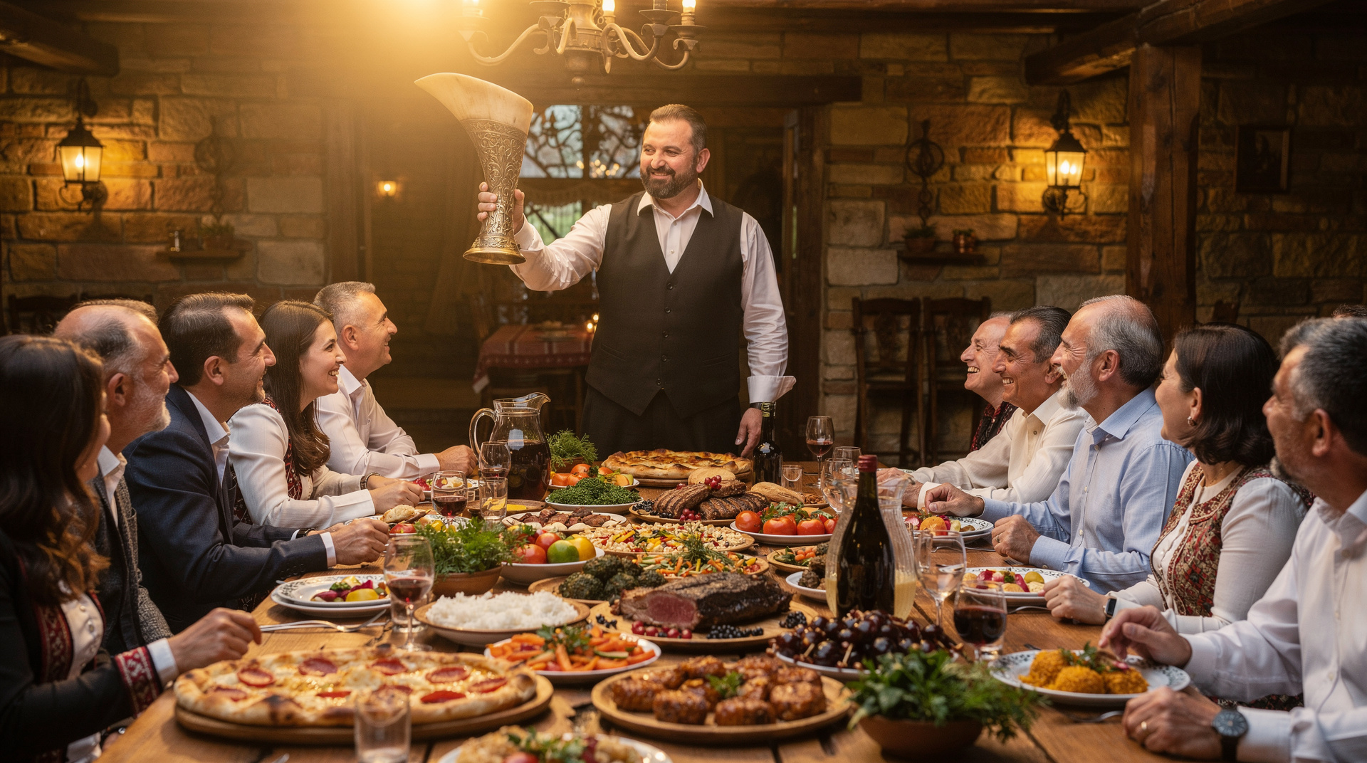 My first Georgian supra: how a feast changed how I see hospitality