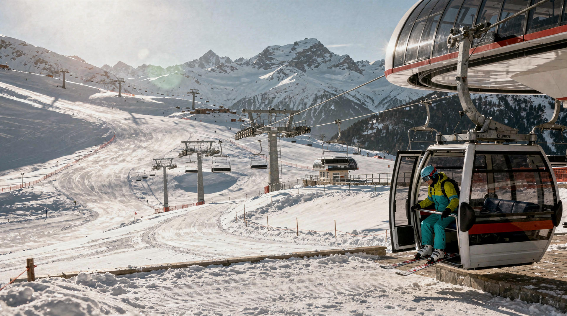 Gudauri ski season: freeride, après, and how it compares to the Alps