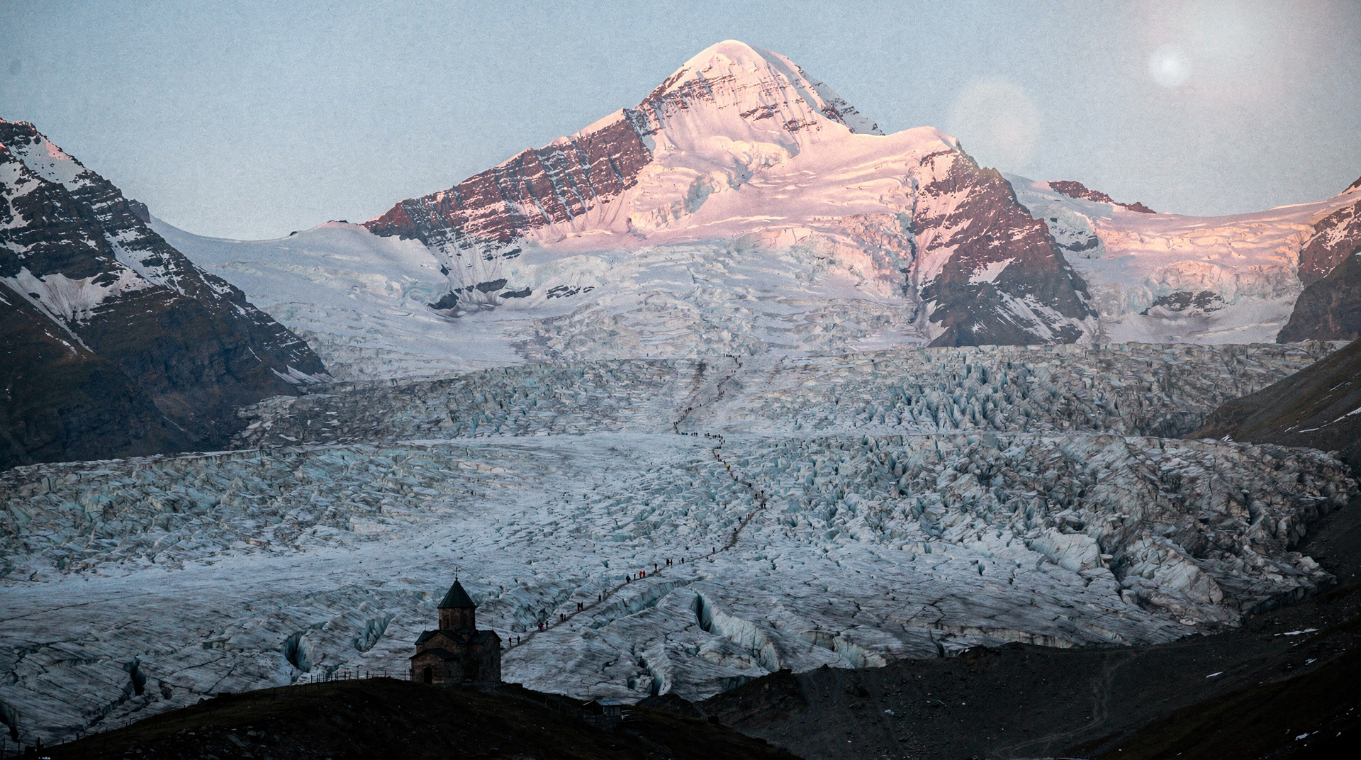 Climbing Mount Kazbek (5,047m): an honest guide to the Gergeti route