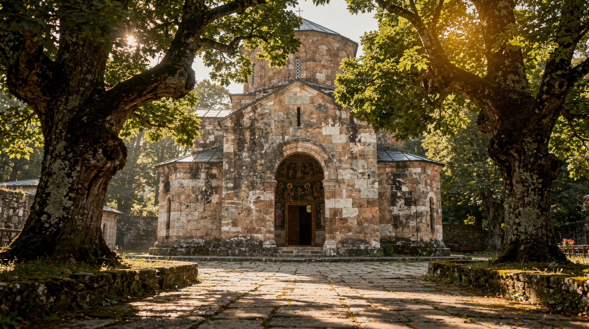 Imereti: caves, monasteries, and canyon country