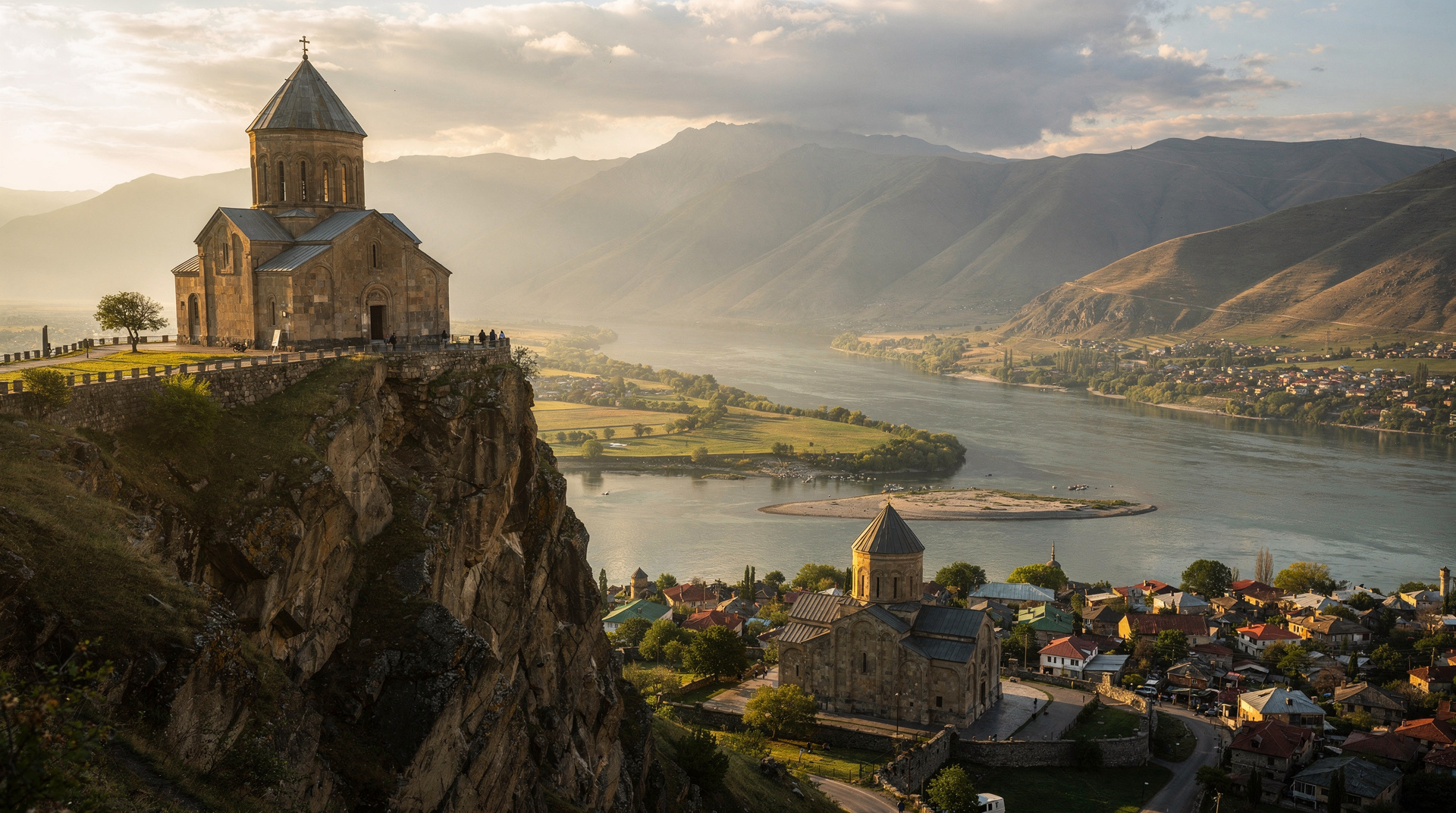 Mtskheta-Mtianeti: Georgia's spiritual heart and Caucasus peaks