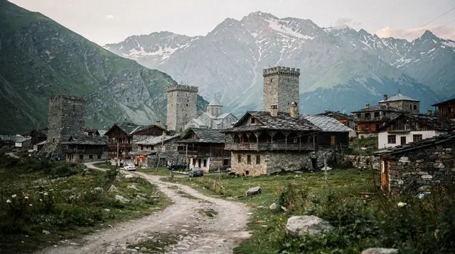 4-Day Svaneti Tour: Mestia & Ushguli