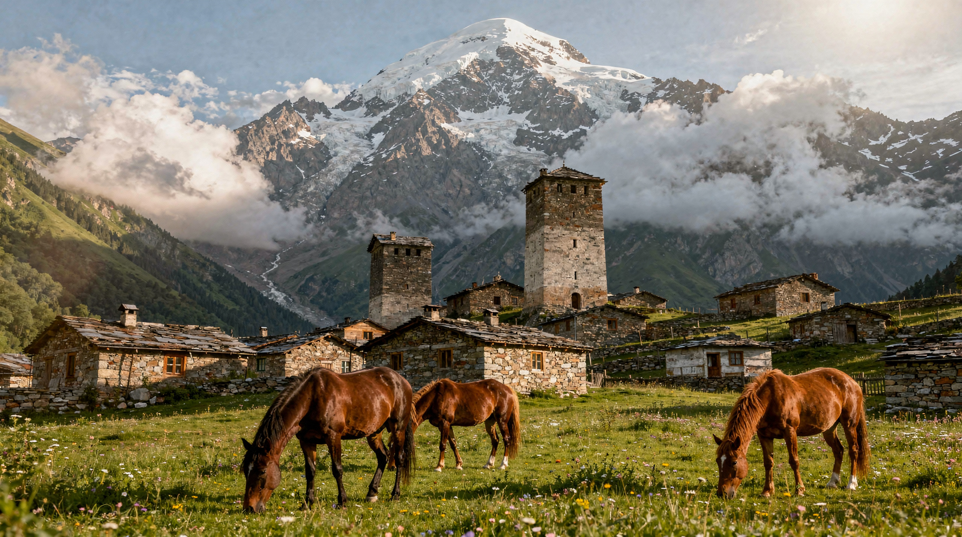 Svaneti: Georgia's alpine tower country