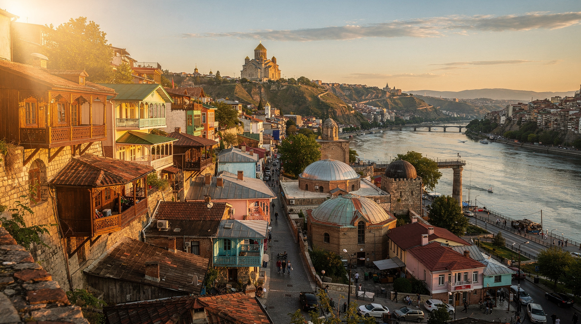 Tbilisi: Georgia's captivating ancient capital