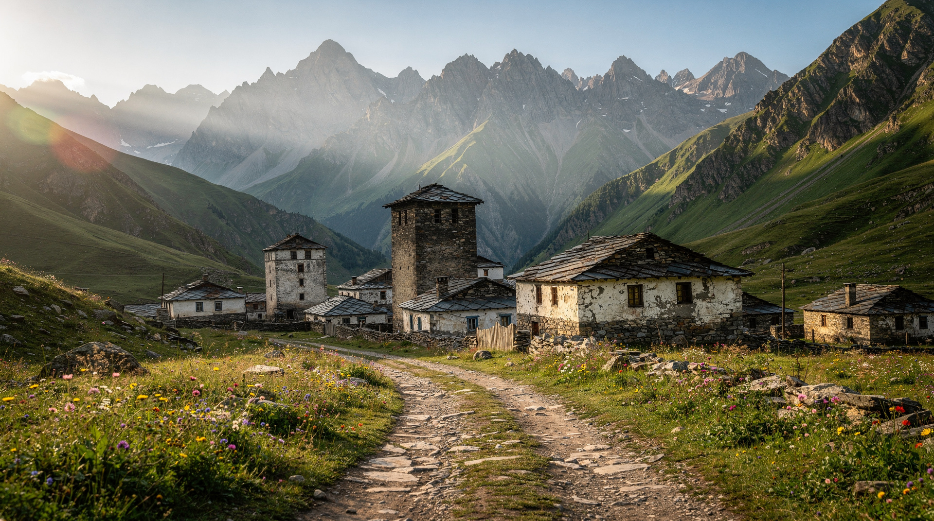 Tusheti: Georgia's last frontier mountain region