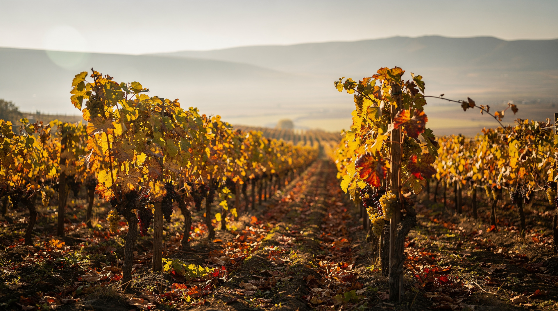 Autumn in Georgia: September to November for harvest and colour