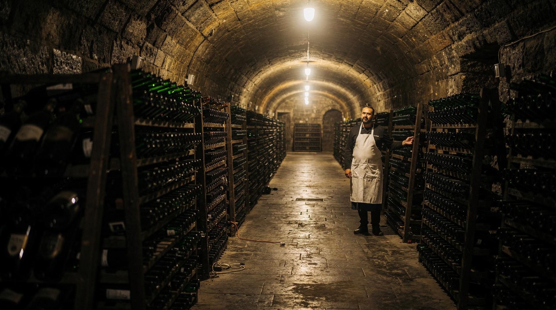 Bagrationi 1882: Georgia's original sparkling wine house and cellar tour