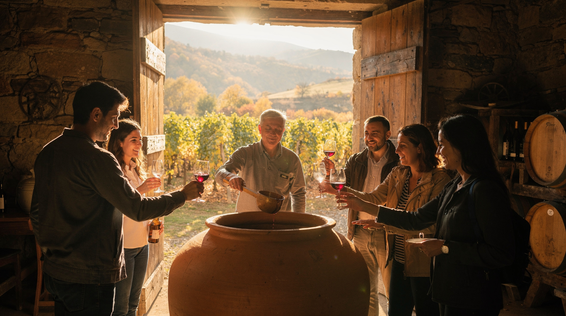 Best tours in Kakheti: wine, qvevri cellars, and Sighnaghi