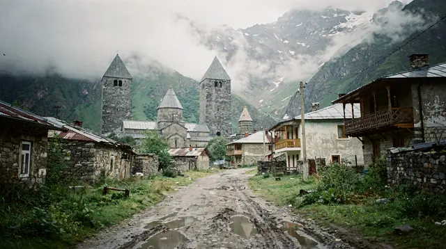 Horse Riding in Kazbegi / Sno Valley