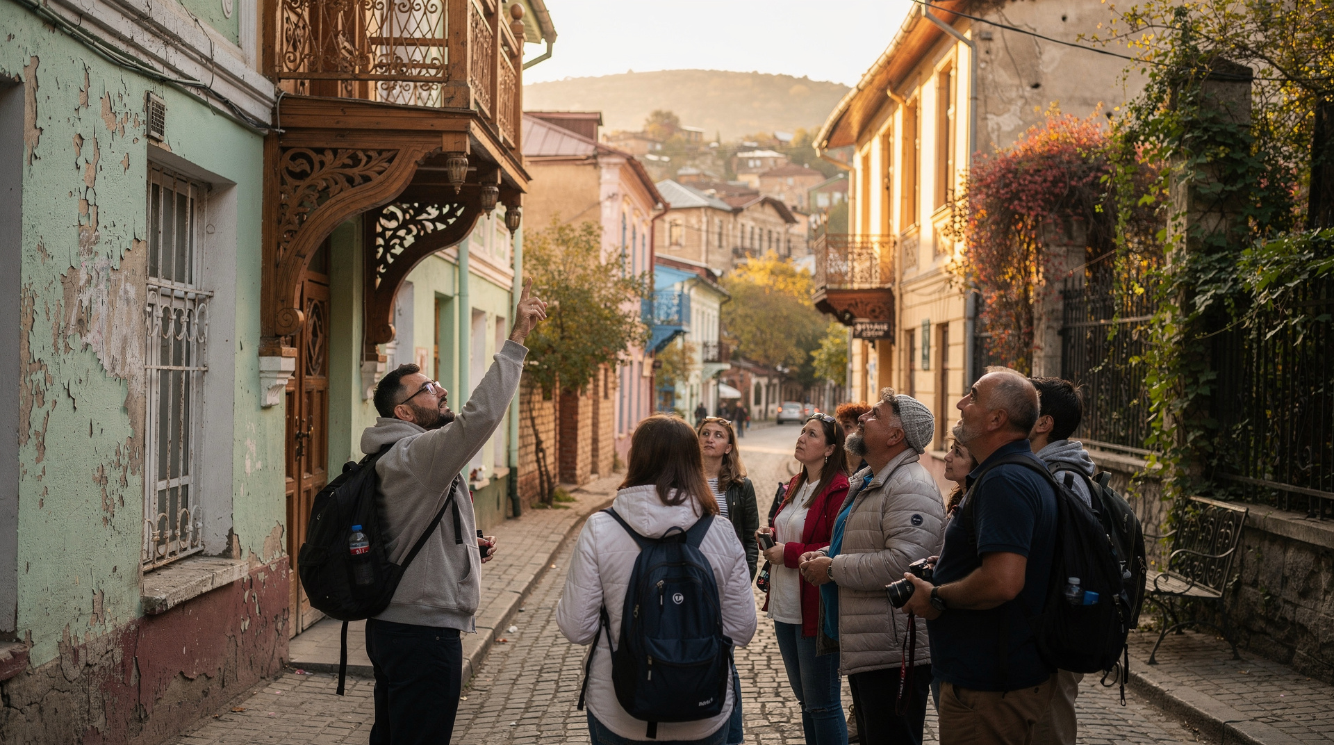 I migliori tour di Tbilisi: passeggiate, gastronomia, bagni sulfurei e panorami notturni