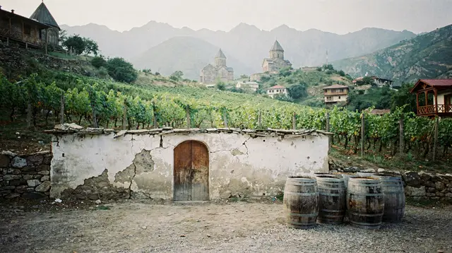 Natural Wines of Kakheti — Private Tour