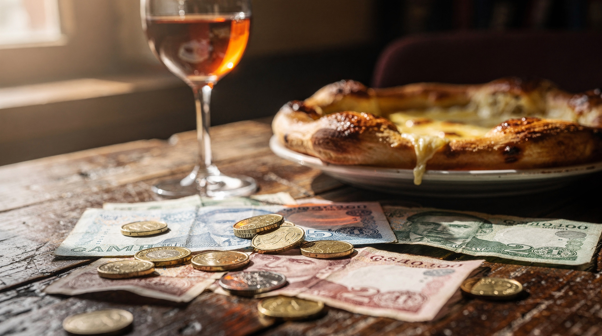 Georgia con poco presupuesto