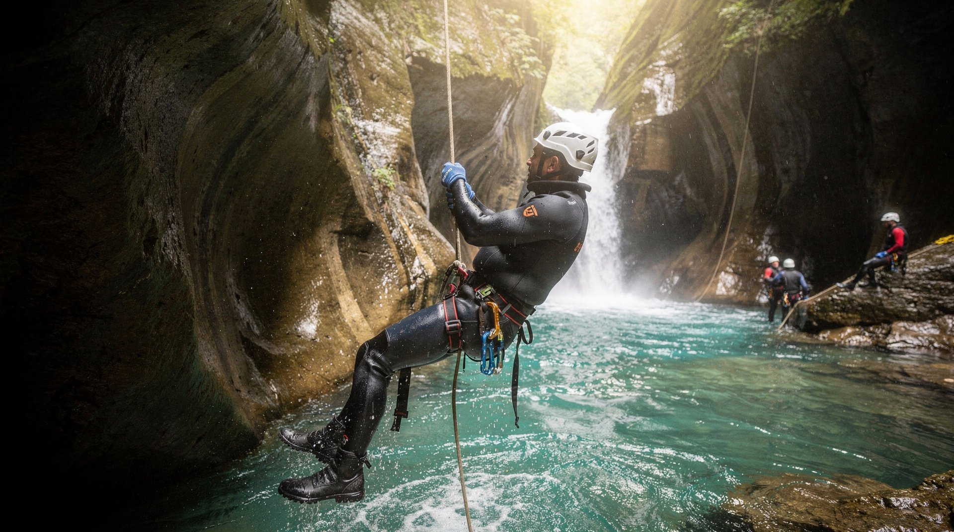 Canyoning in Georgia: canyon di Martvili, Okatse e Bakuriani