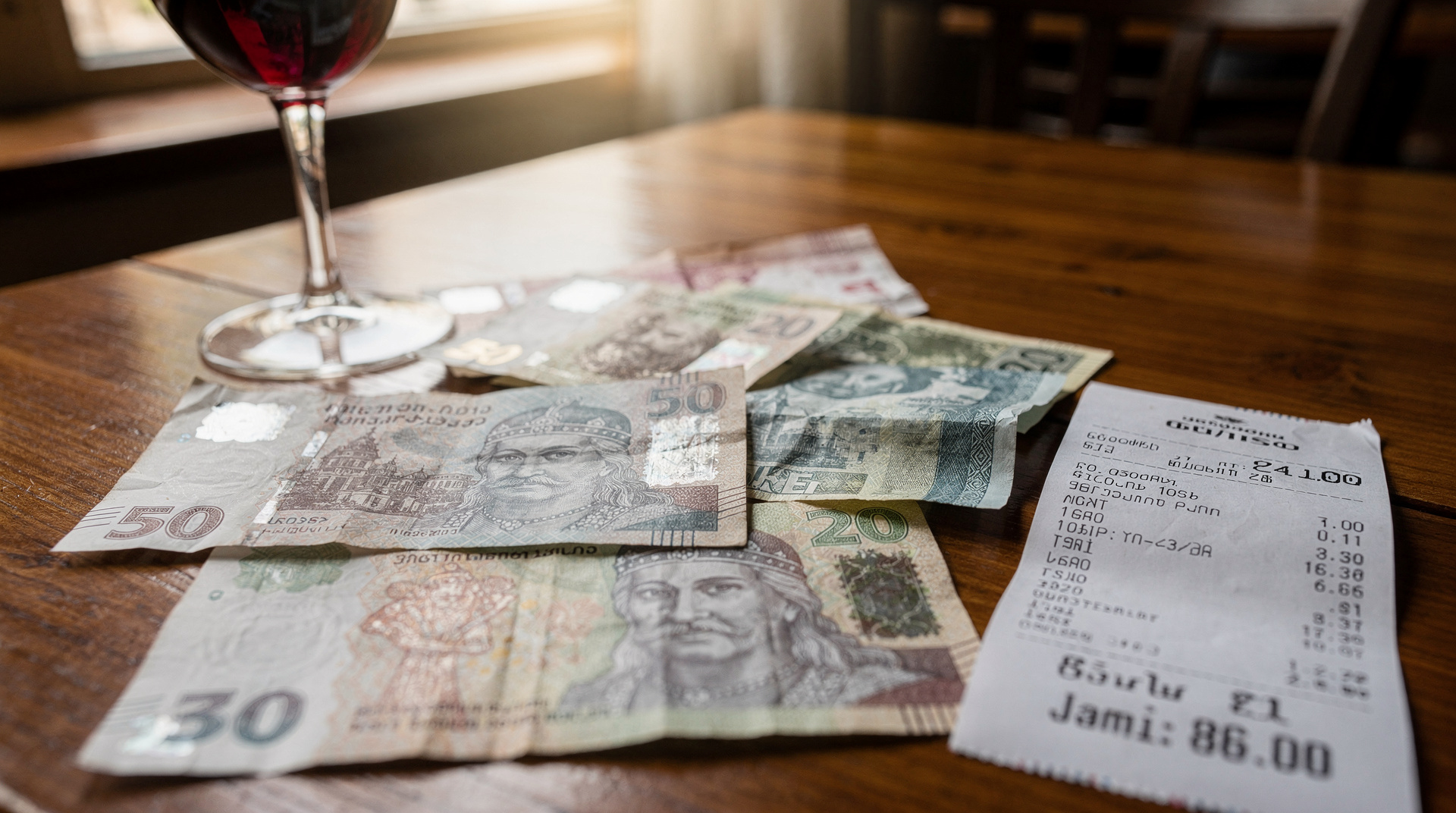 Georgian Lari, ATMs and tipping: the complete money guide