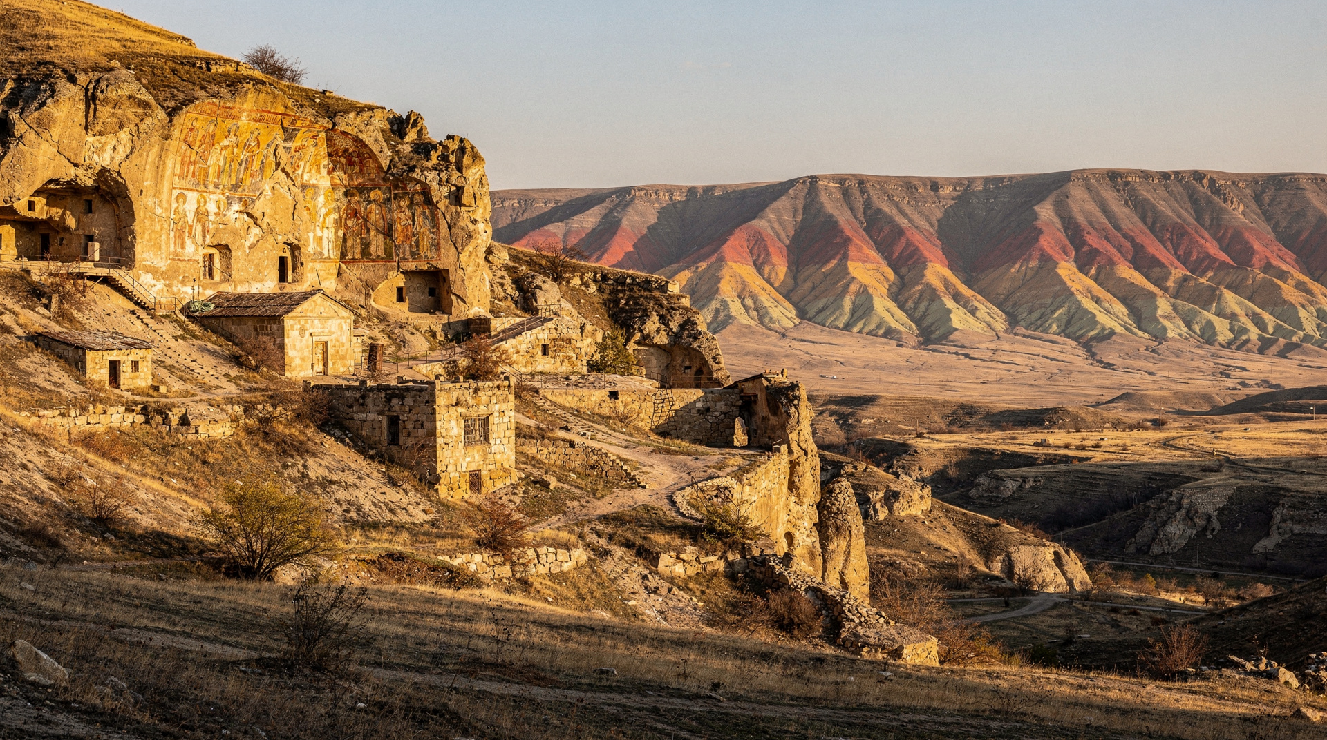 David Gareja: i monasteri rupestri nel semideserto georgiano