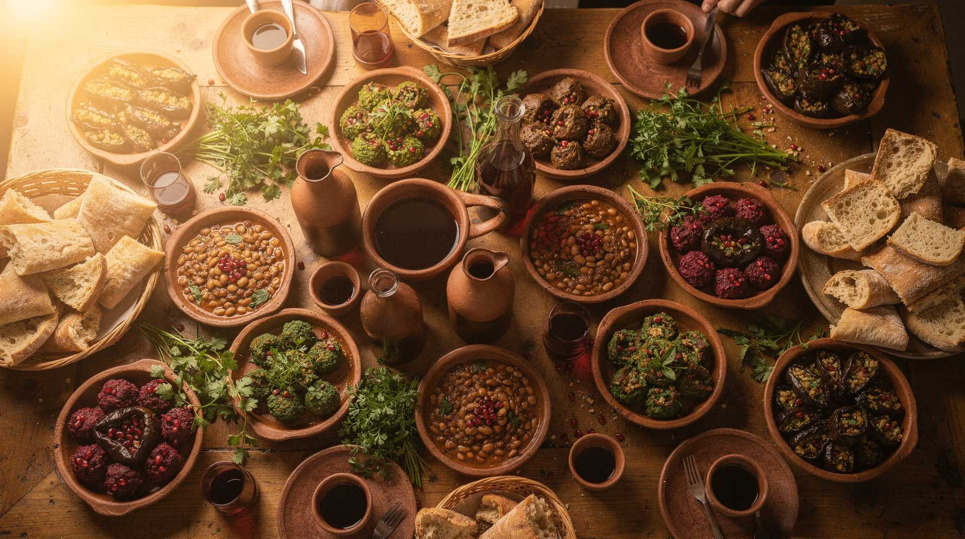 Tour gastronomici a Tbilisi: i modi migliori per esplorare la città mangiando