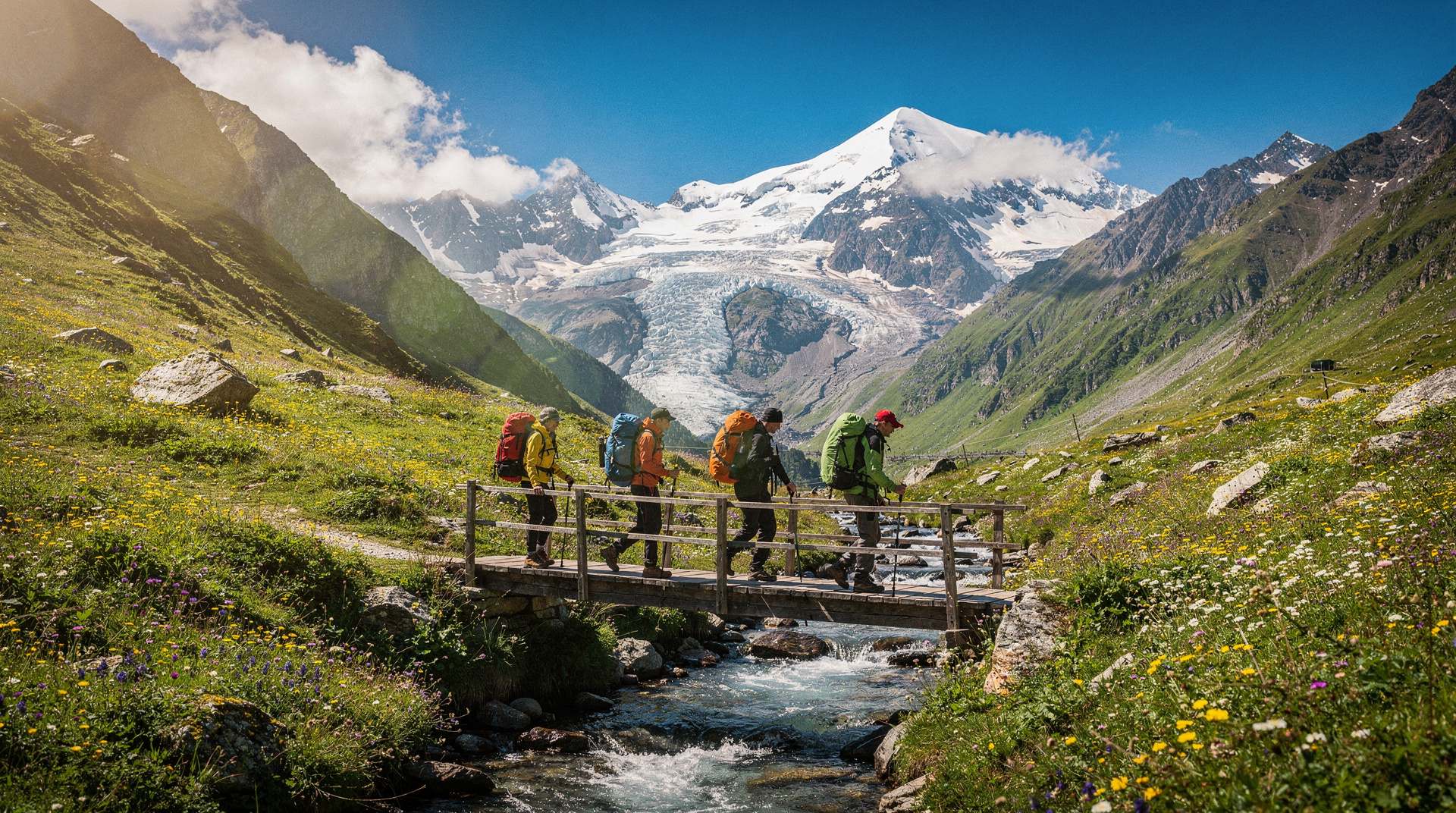 Georgia in August: hot, busy, and spectacular