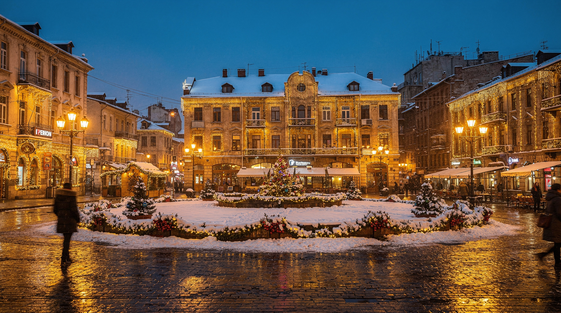Georgia in December: festive Tbilisi and early ski season