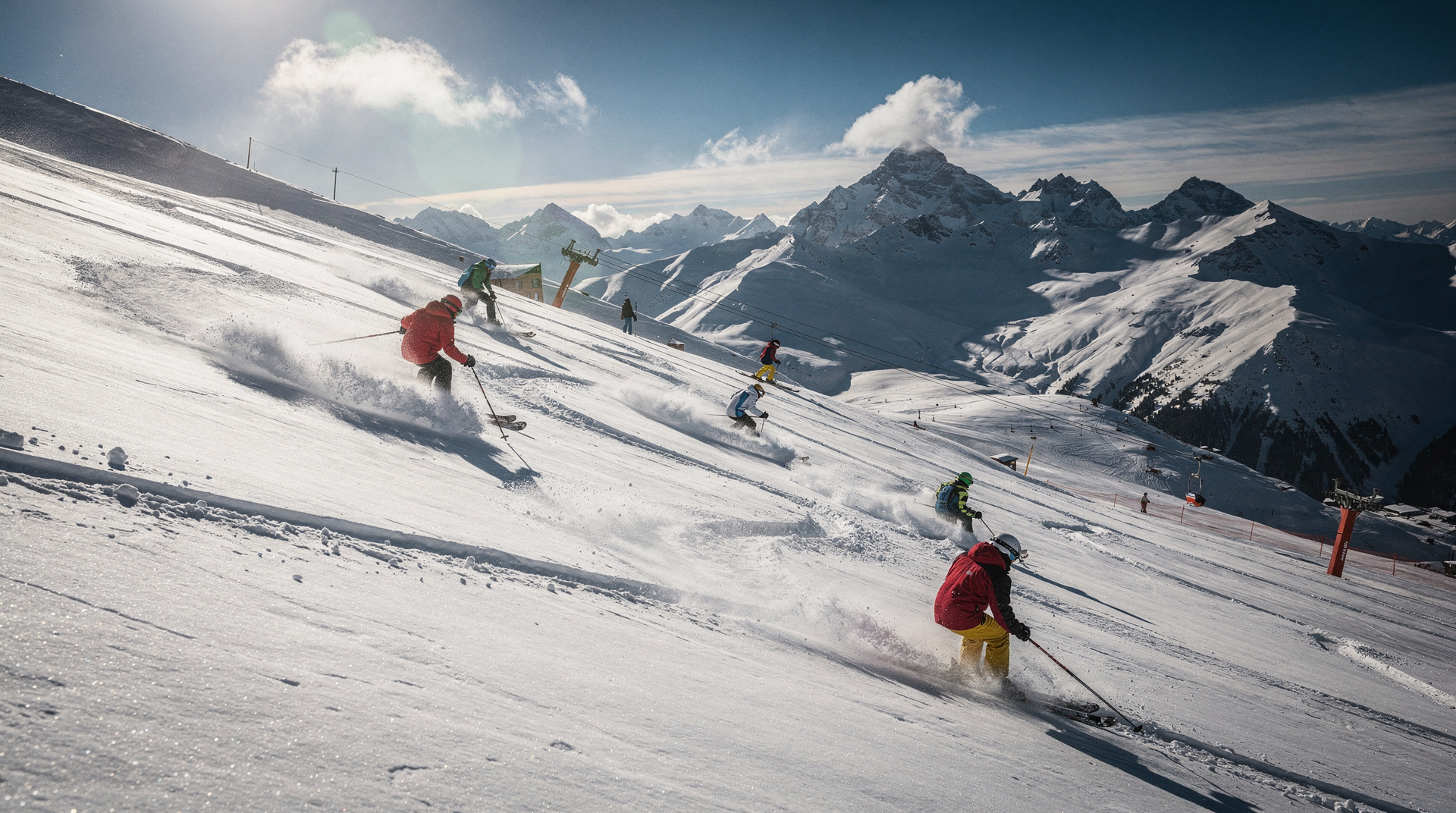 Georgia in February: winter warmth and ski season peak
