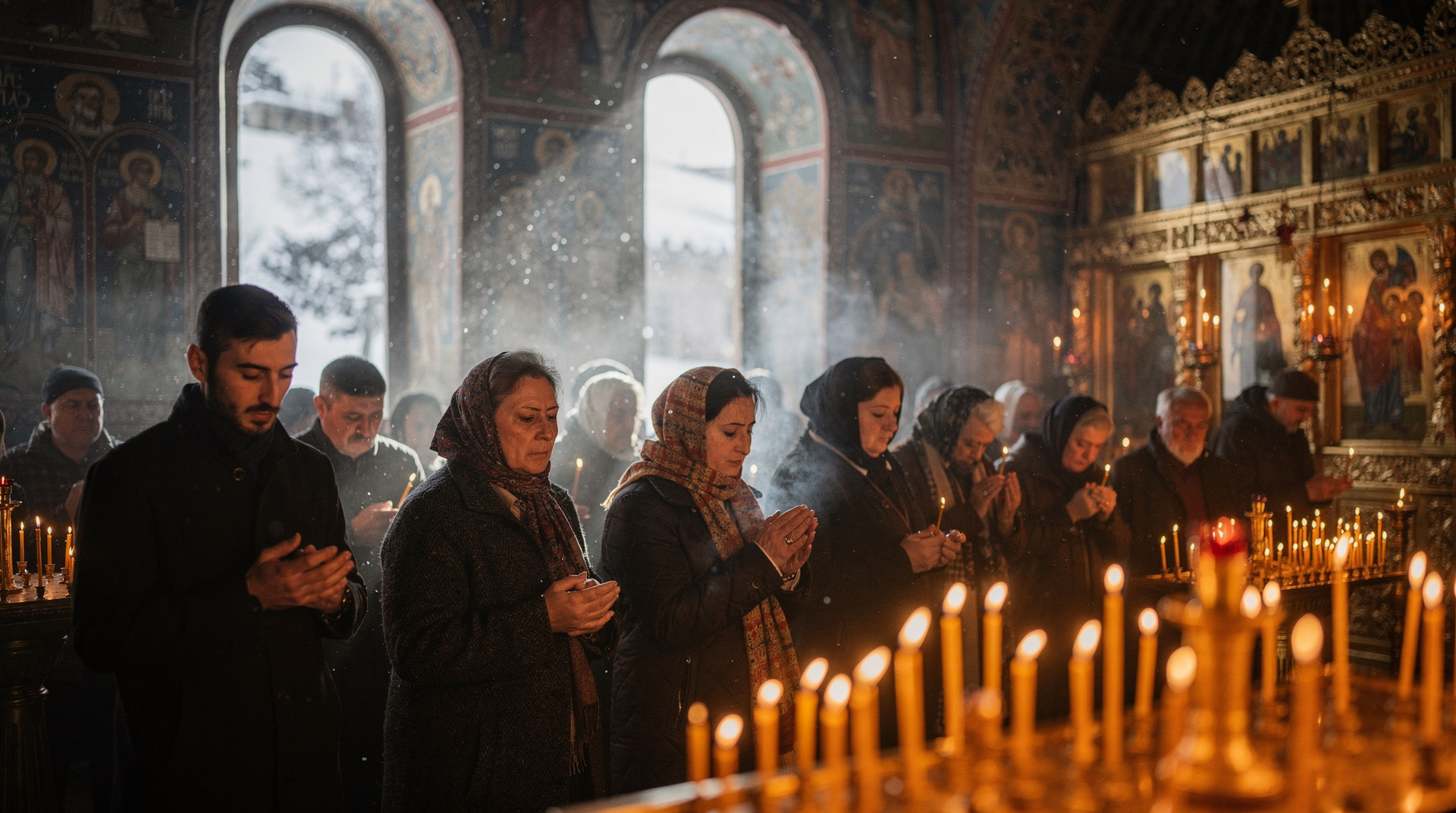 January in Georgia: skiing, cold Tbilisi, and winter festivals