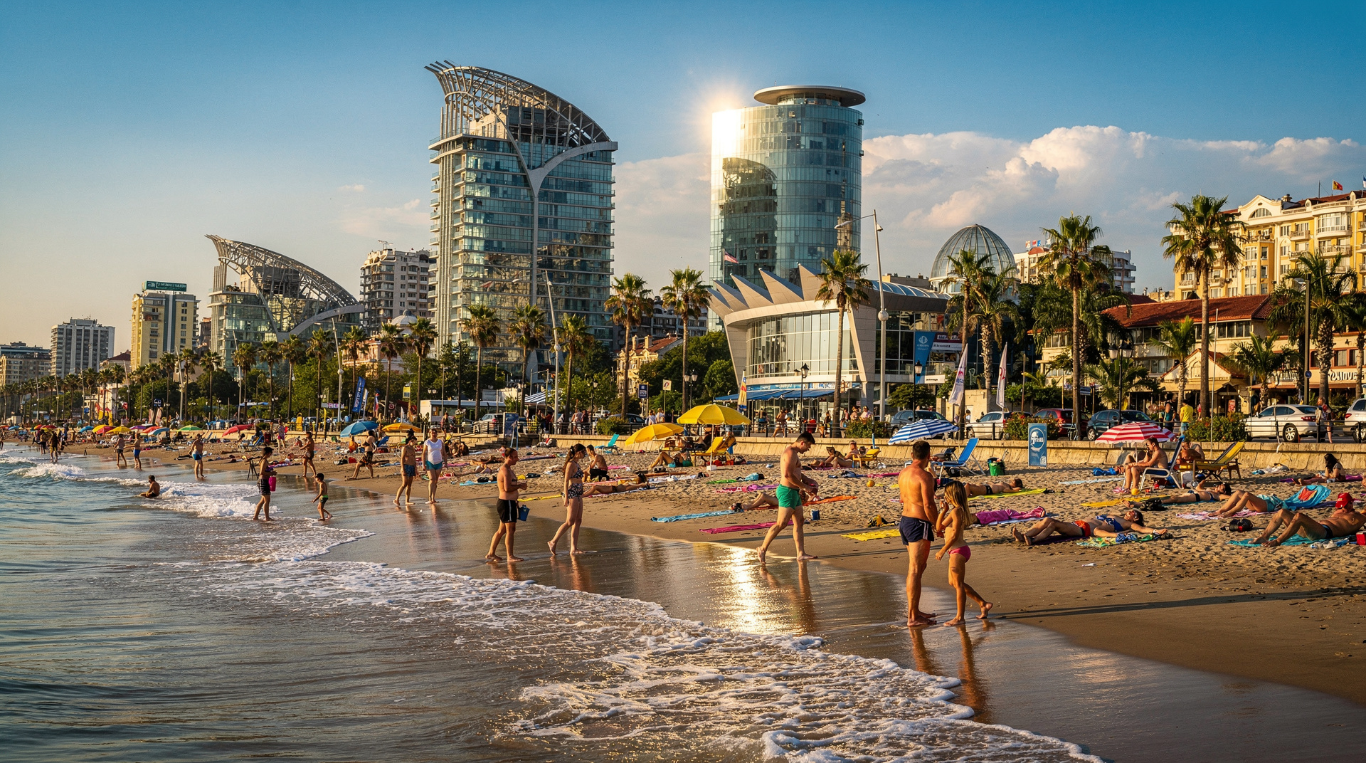 Georgia in July: peak summer season in the mountains