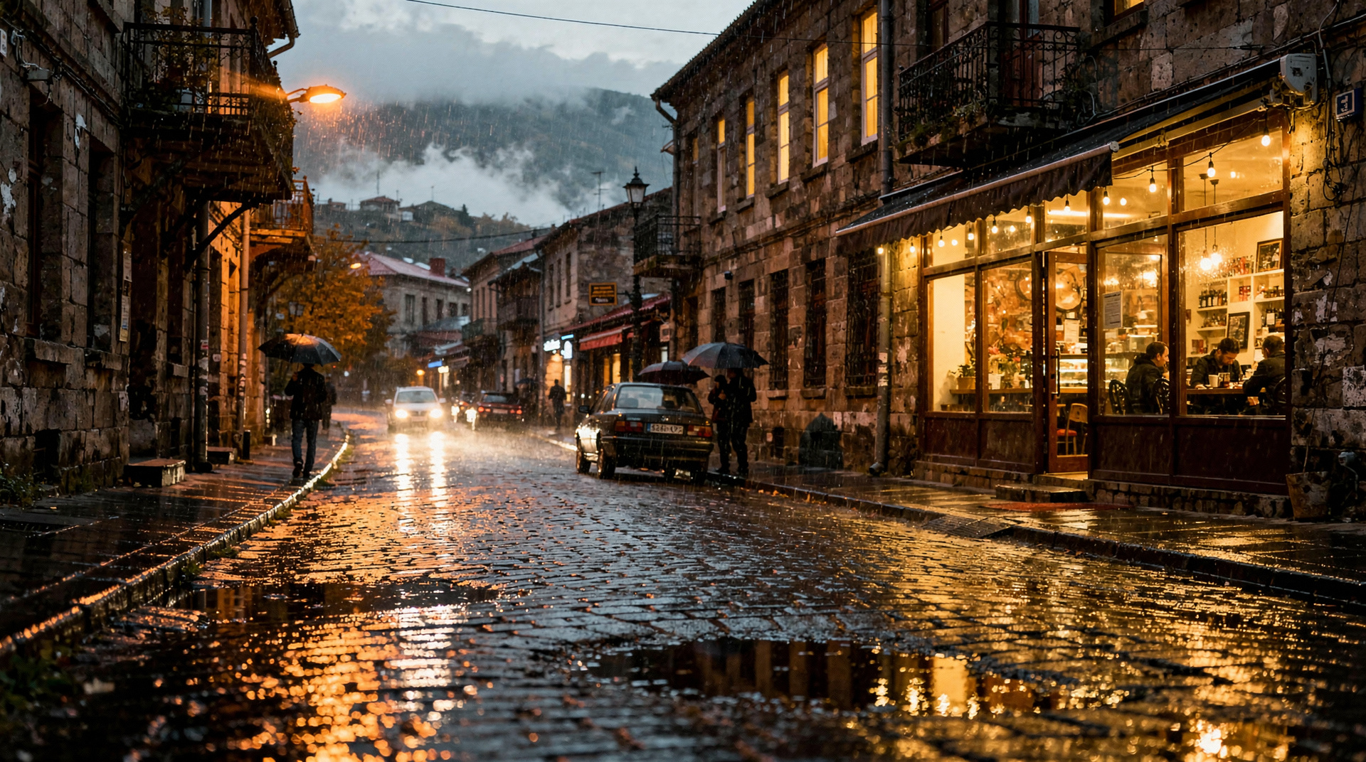 Georgia in November: the quiet season begins