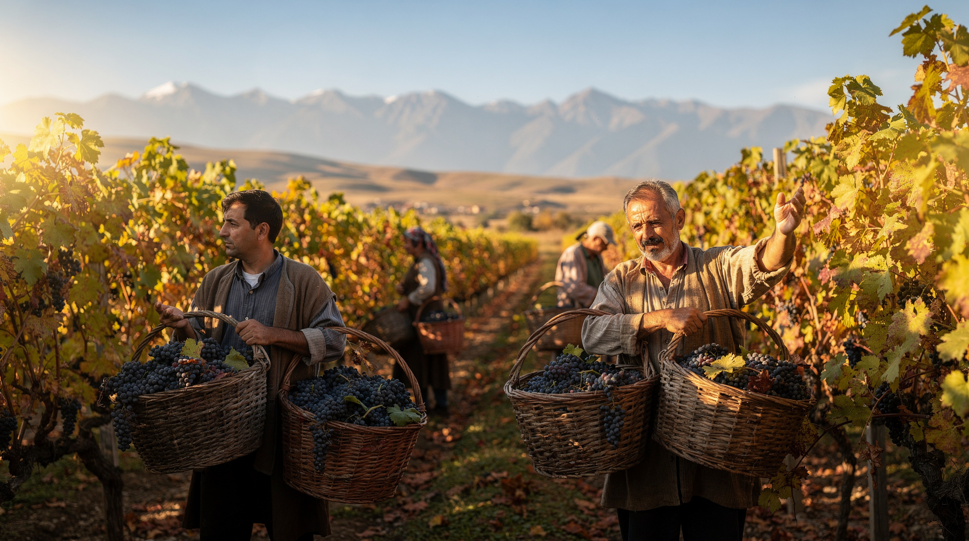 Georgia in September: harvest season begins in Kakheti