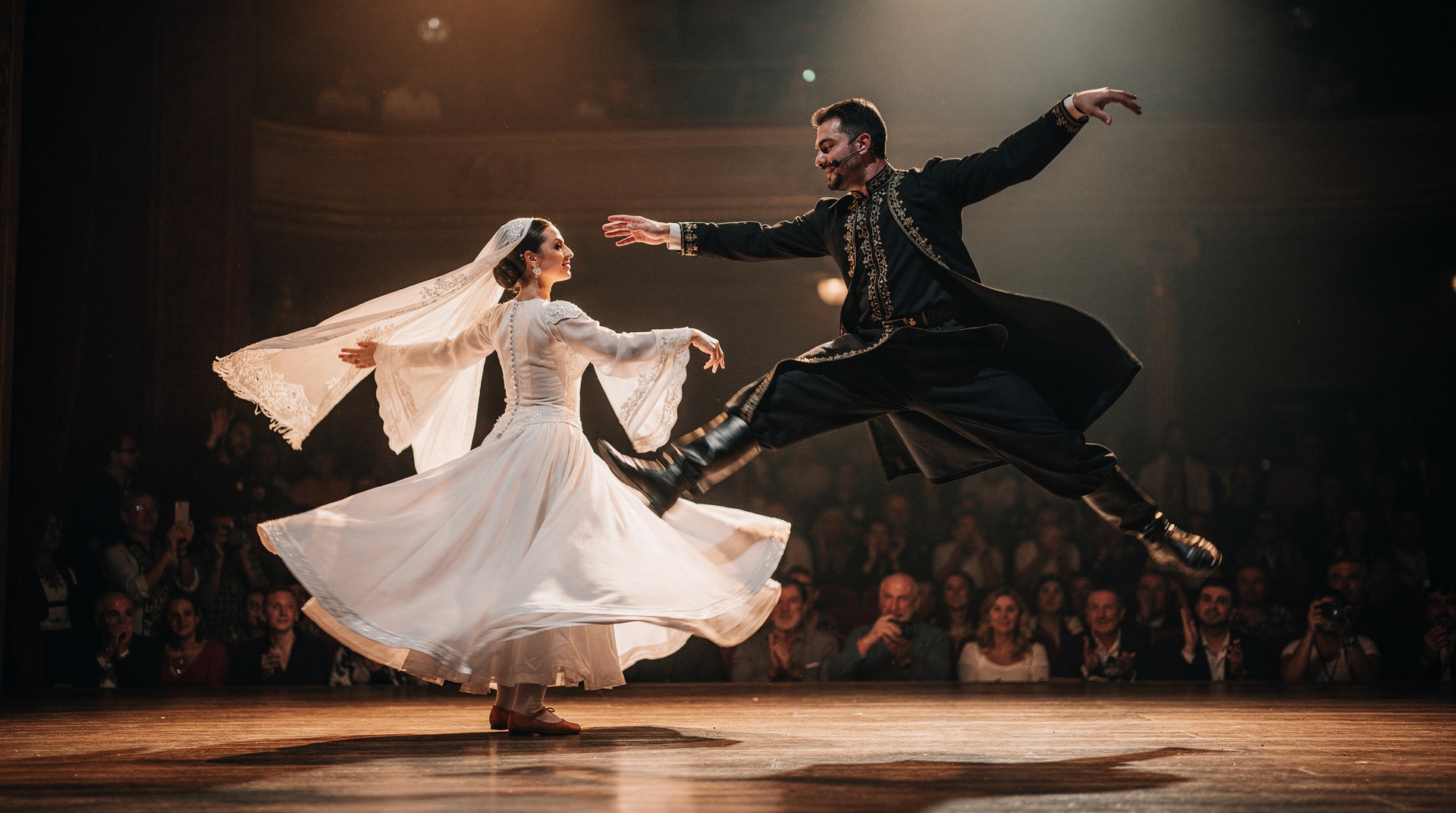 La danza georgiana: storia, stile e dove vederla