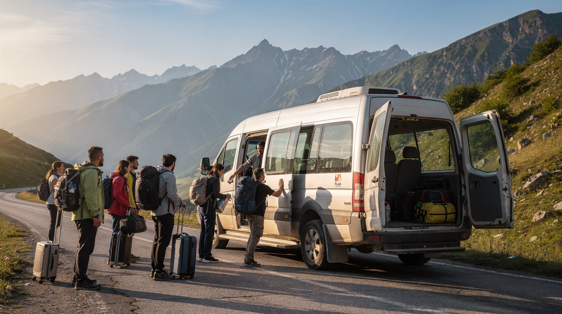 Group travel in Georgia: logistics, costs and itineraries