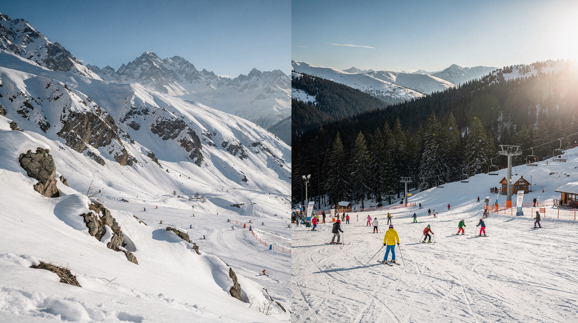 Gudauri vs Bakuriani: which Georgian ski resort should you choose?