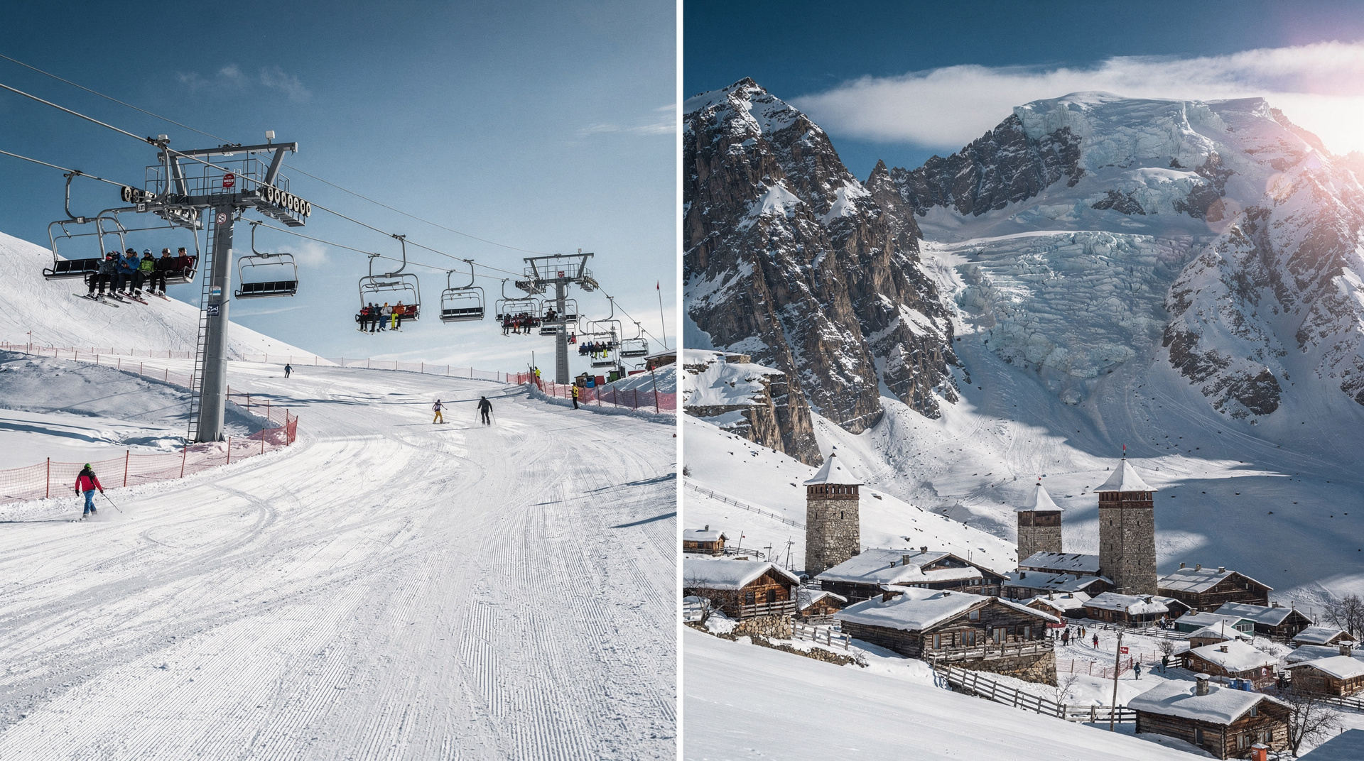 Gudauri vs Tetnuldi: which Georgian ski mountain should you choose?