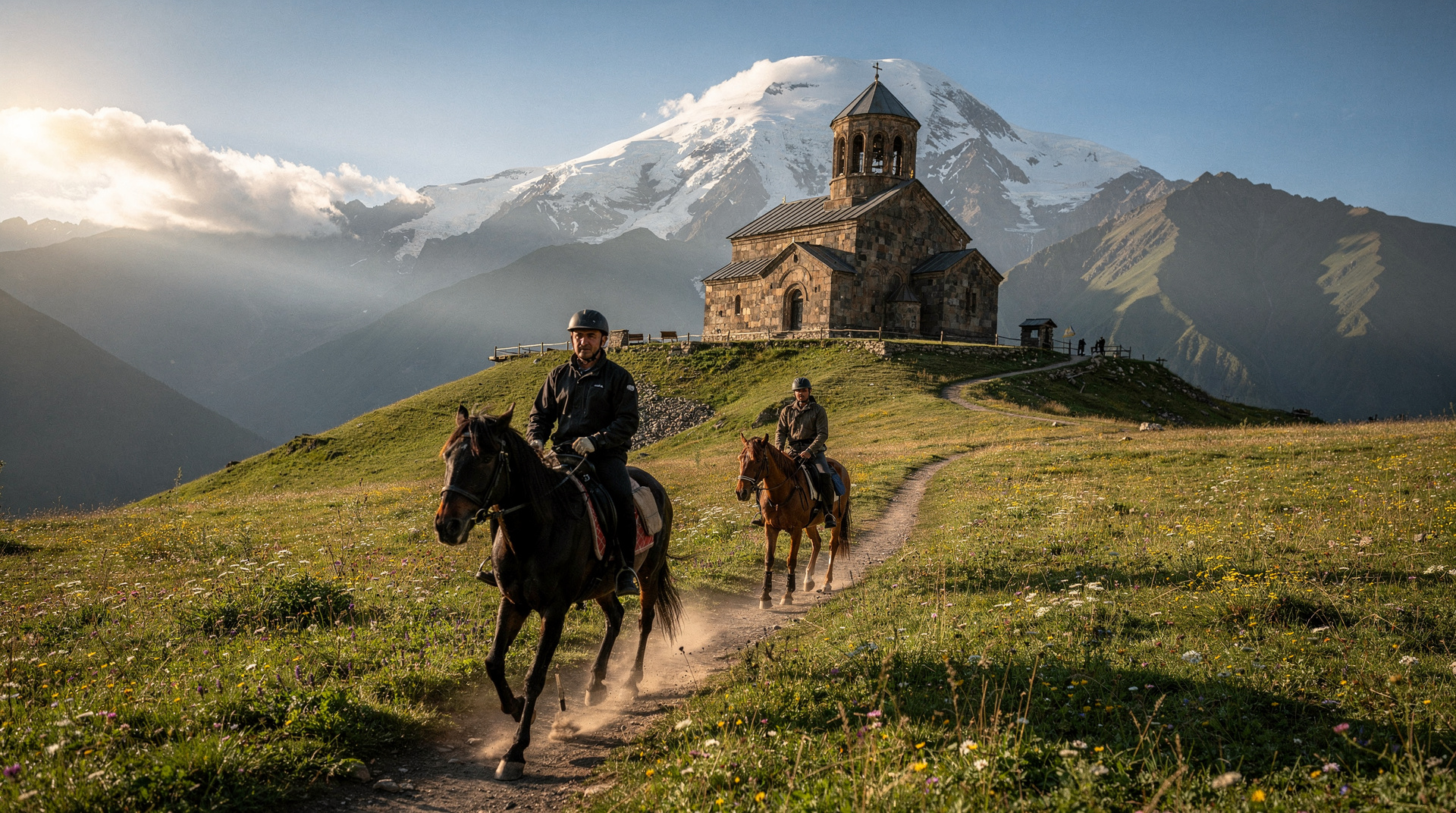 Horseback riding in Georgia: the Caucasus on horseback