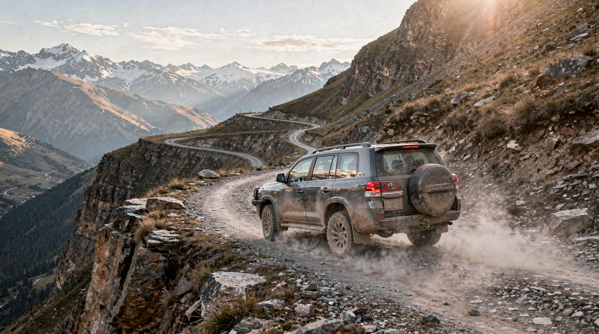 Tour in jeep e 4x4 in Georgia: i luoghi dove la strada finisce