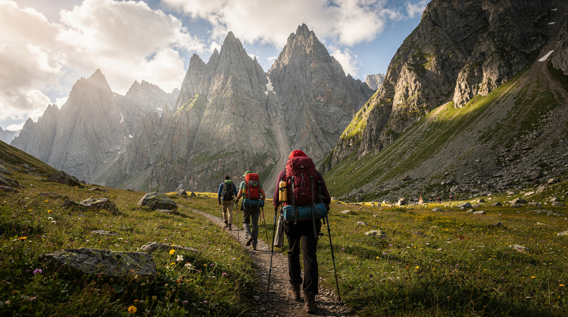 Da Juta al Passo Chaukhi e ai Laghi Abudelauri: la grande escursione alpina georgiana