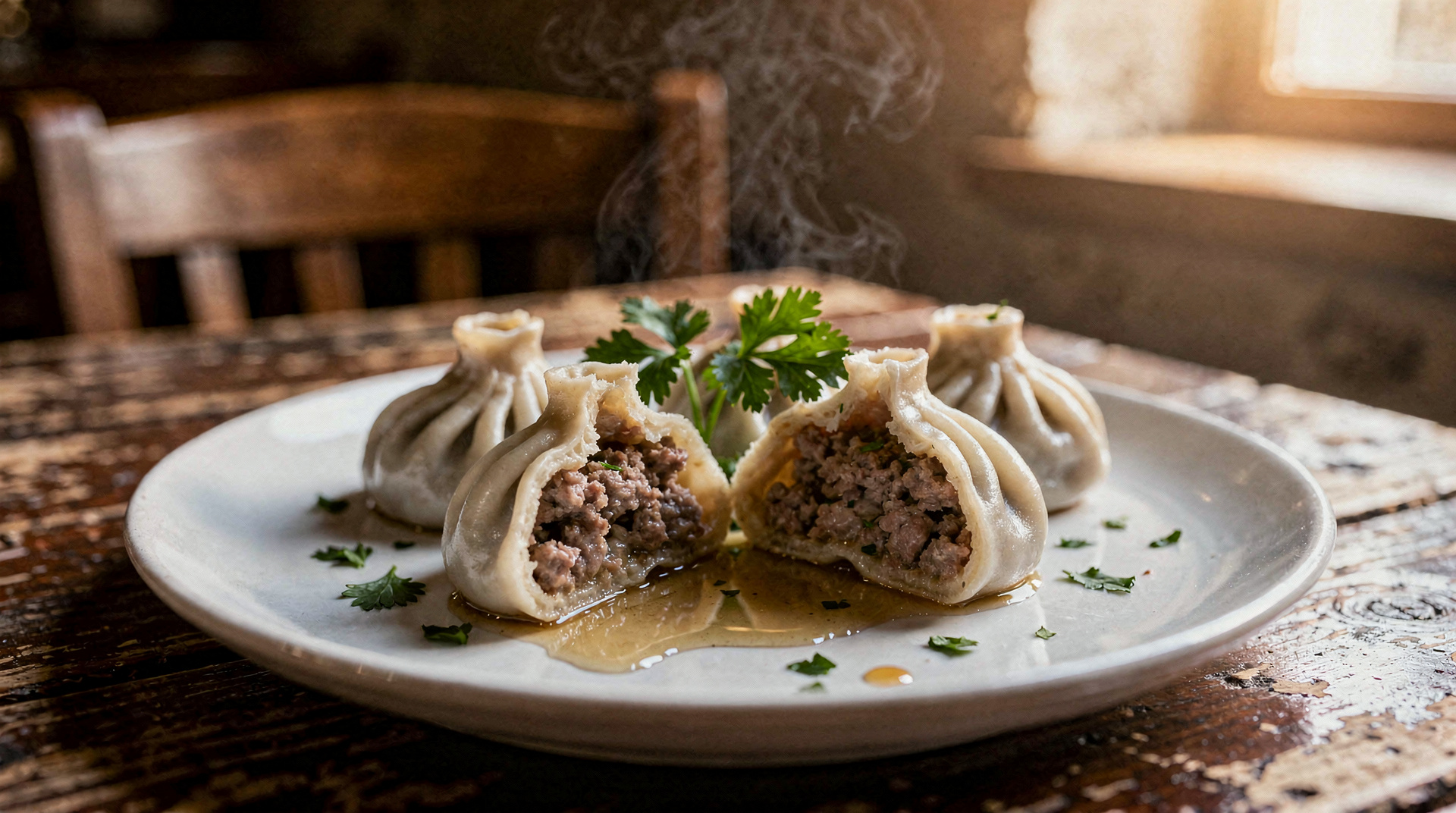 Guida al khinkali: come ordinare, mangiare e amare i ravioli georgiani