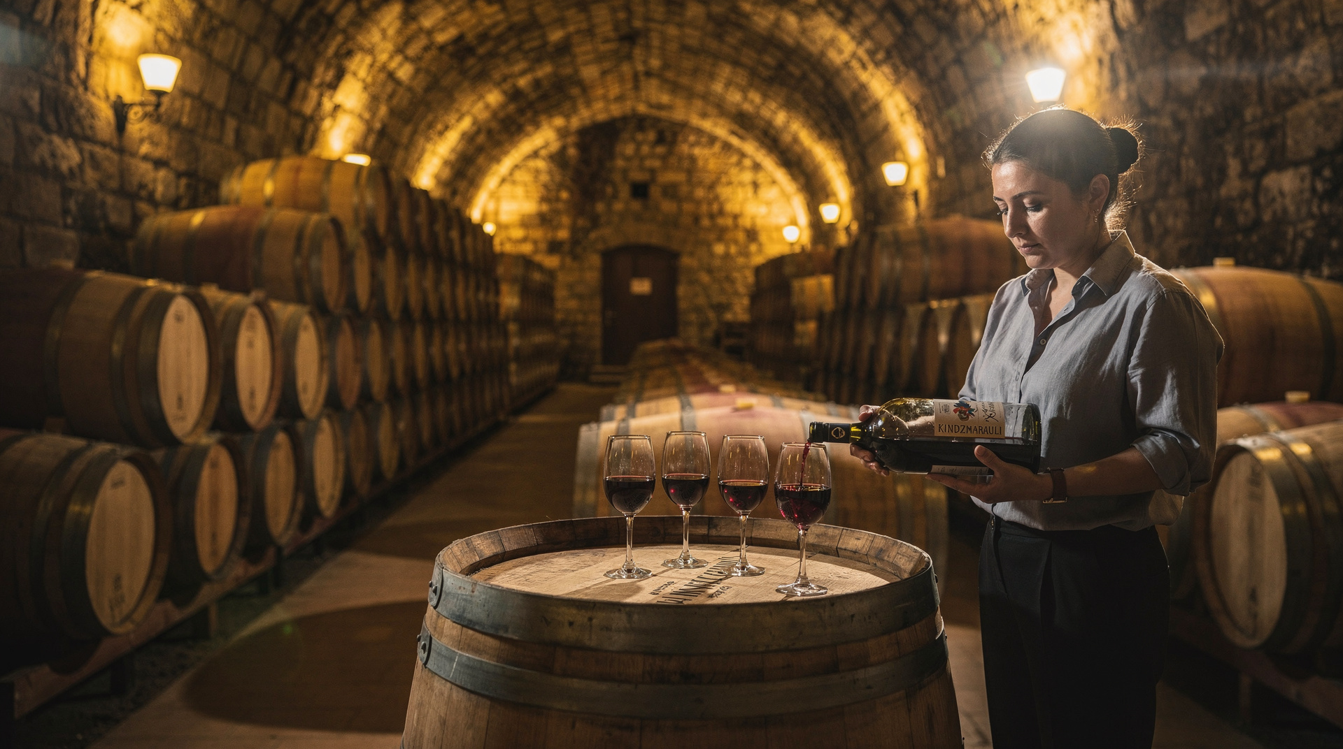 Kindzmarauli Marani: inside Georgia's famous semi-sweet red wine zone