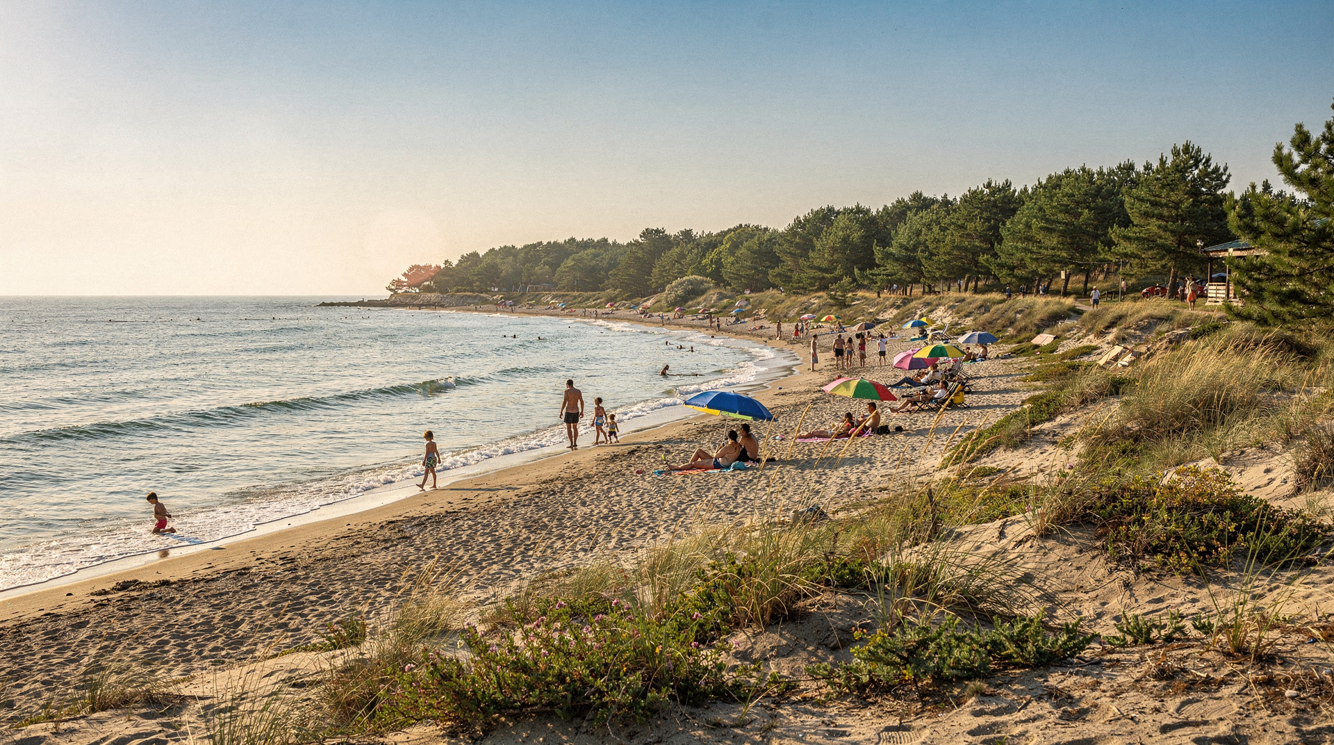Kobuleti: la spiaggia familiare a nord di Batumi