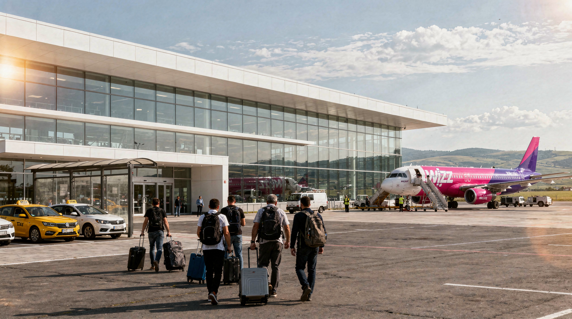 Kutaisi Airport guide: Wizzair hub, transfers and onward connections