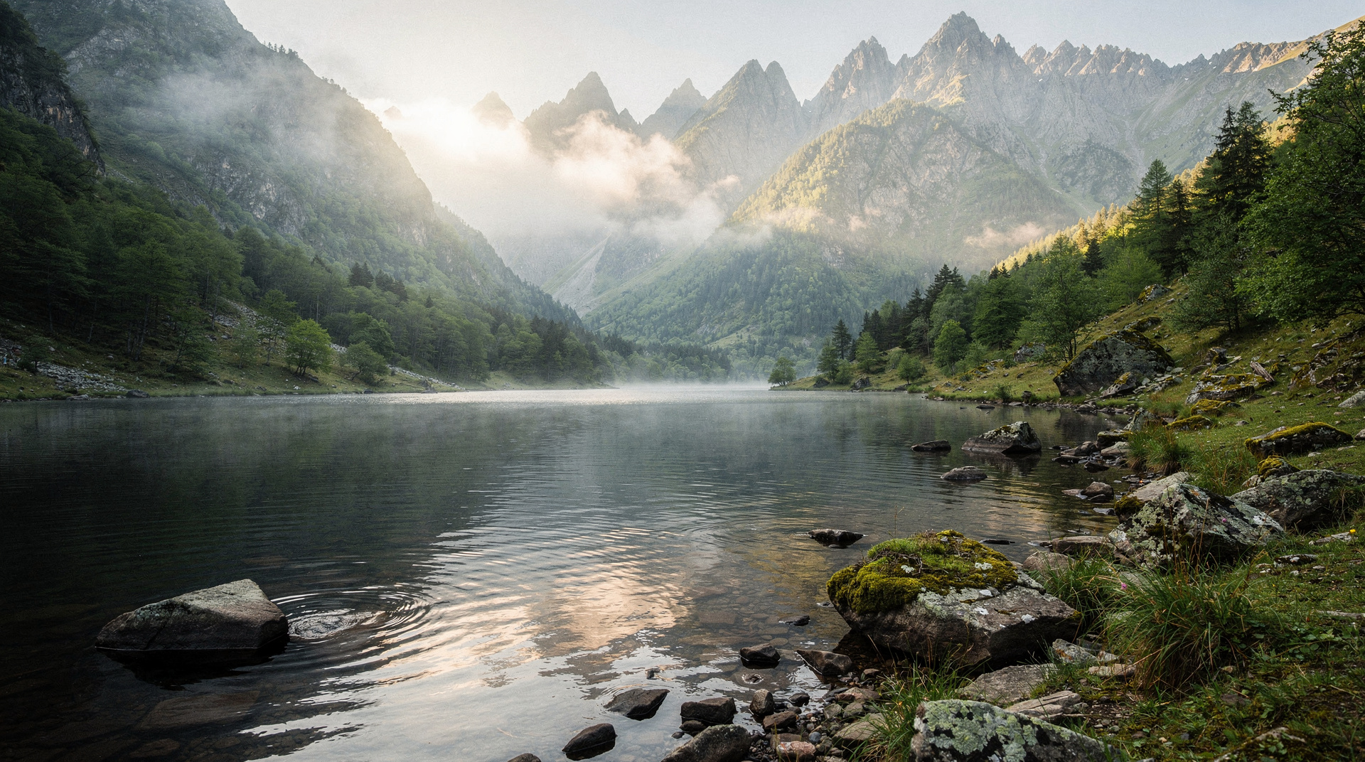 Lagodekhi Nature Reserve: hiking to Black Rock Lake in wild Kakheti