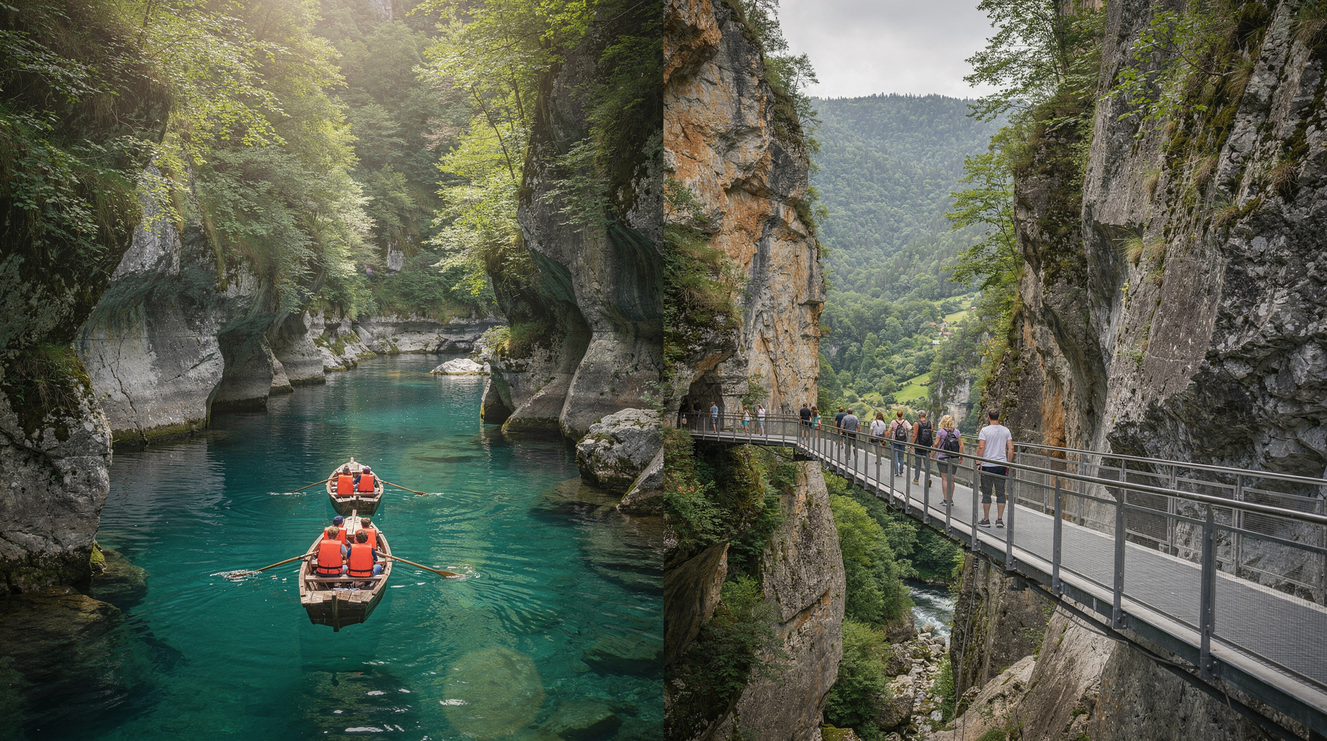 Martvili vs Okatse: which Georgian canyon should you visit?