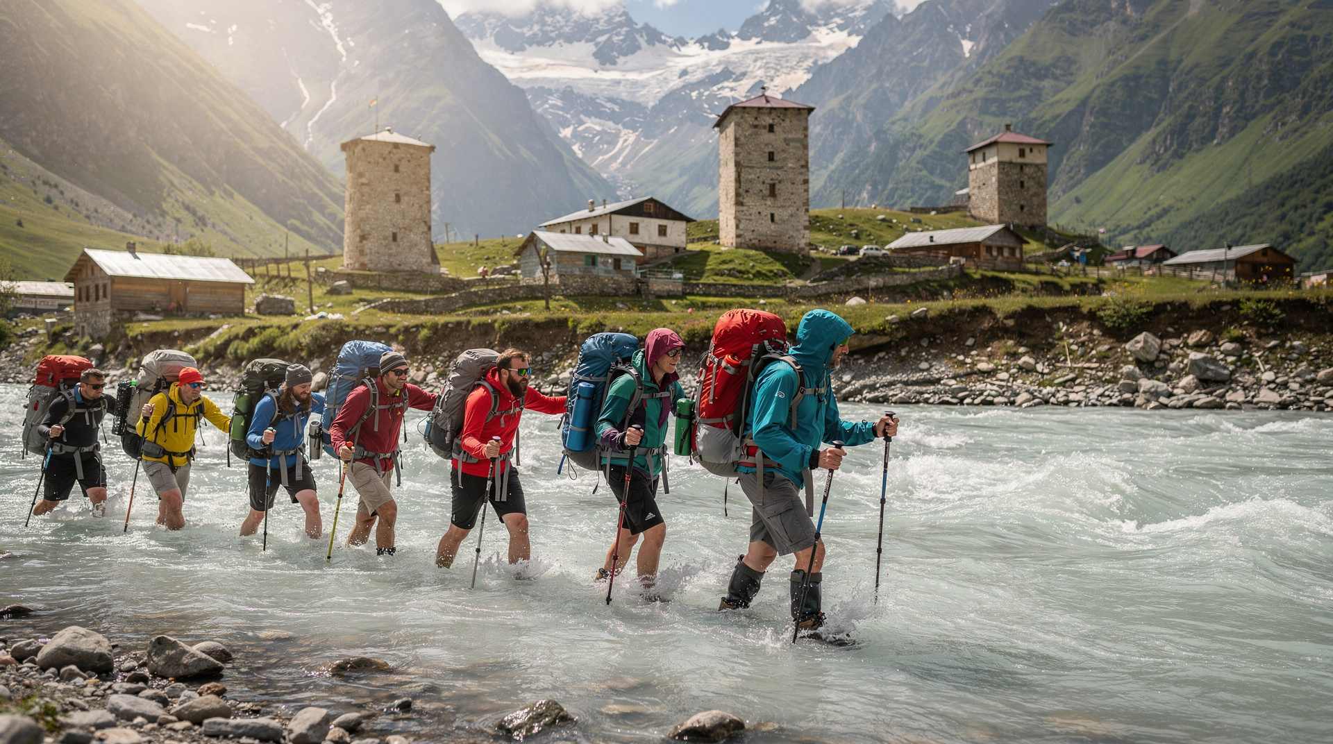 Mestia to Ushguli trek: the legendary 4-day Svaneti traverse
