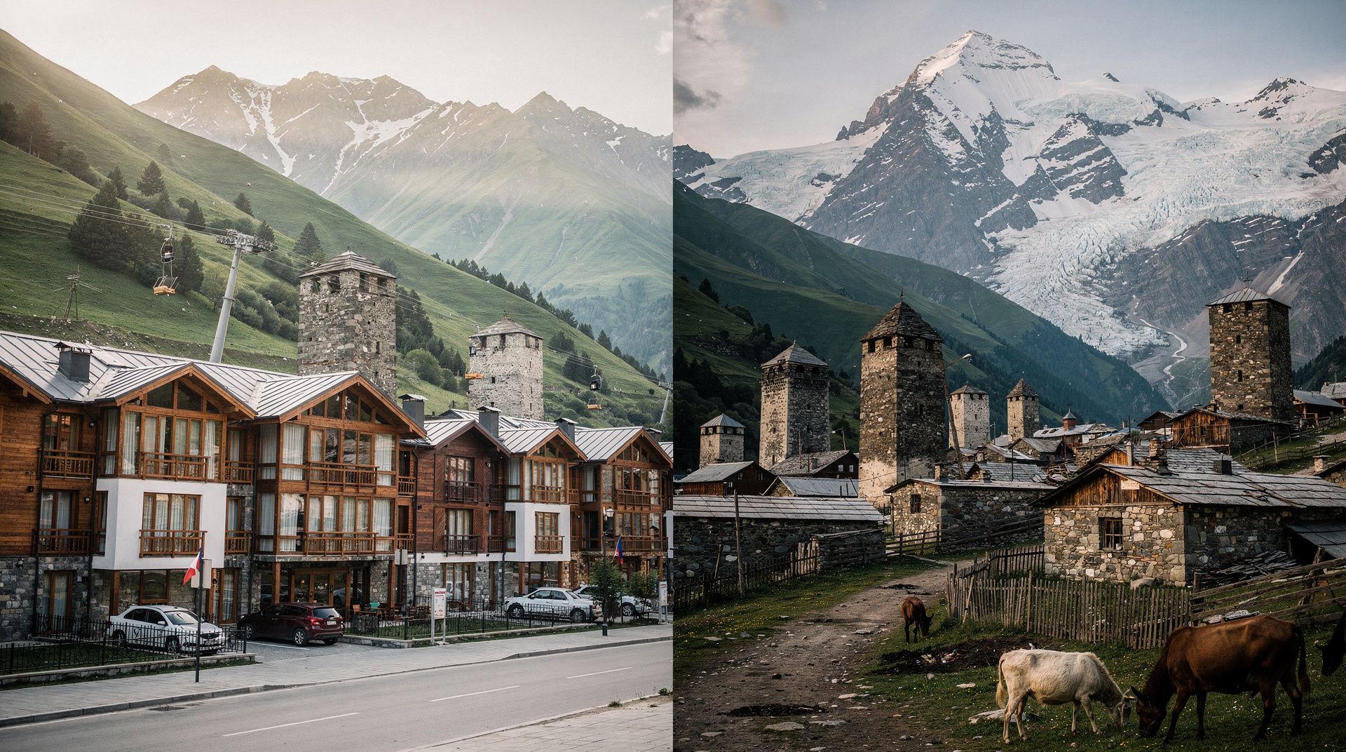 Mestia vs Ushguli: where should you base yourself in Svaneti?