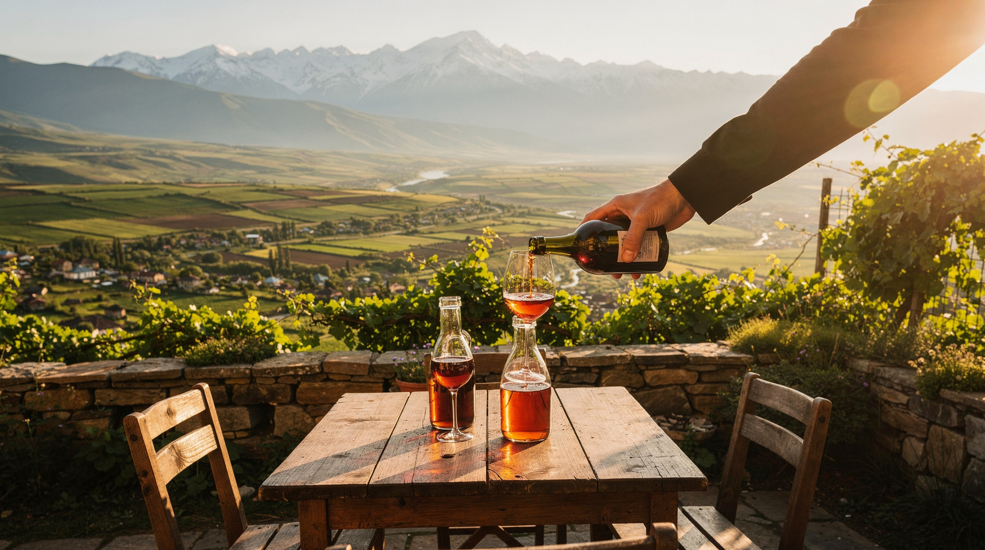 Okro's Wines: Sighnaghi's small-batch natural wine family winery